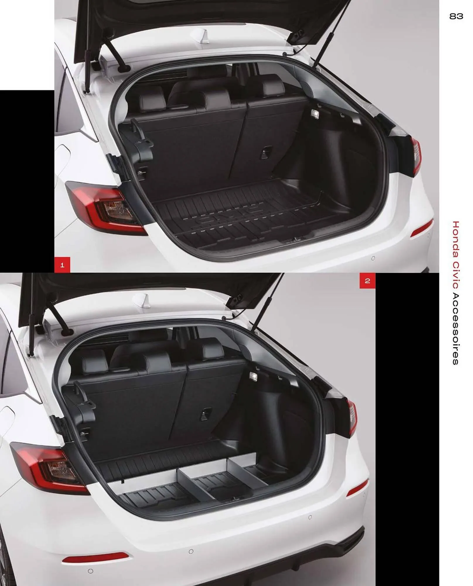 Catalogue Honda Civic Hybrid du 20 décembre au 30 juin 2024 - Catalogue page 83