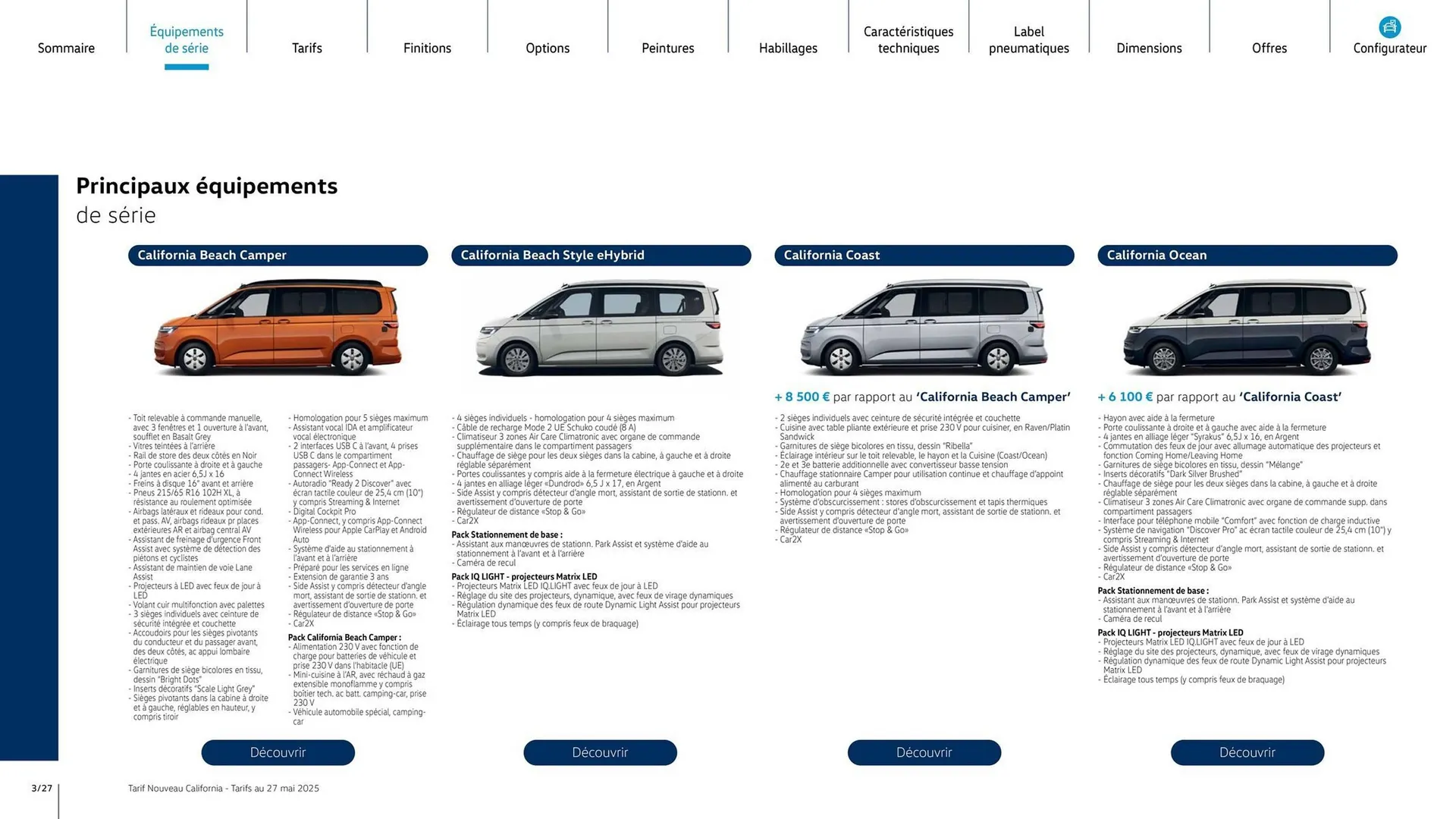 Catalogue Volkswagen du 7 août au 31 mars 2026 - Catalogue page 3