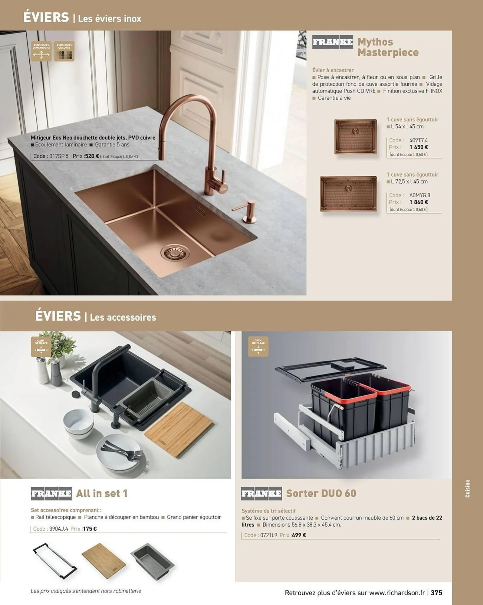 Catalogue Richardson du 11 avril au 31 décembre 2025 - Catalogue page 377