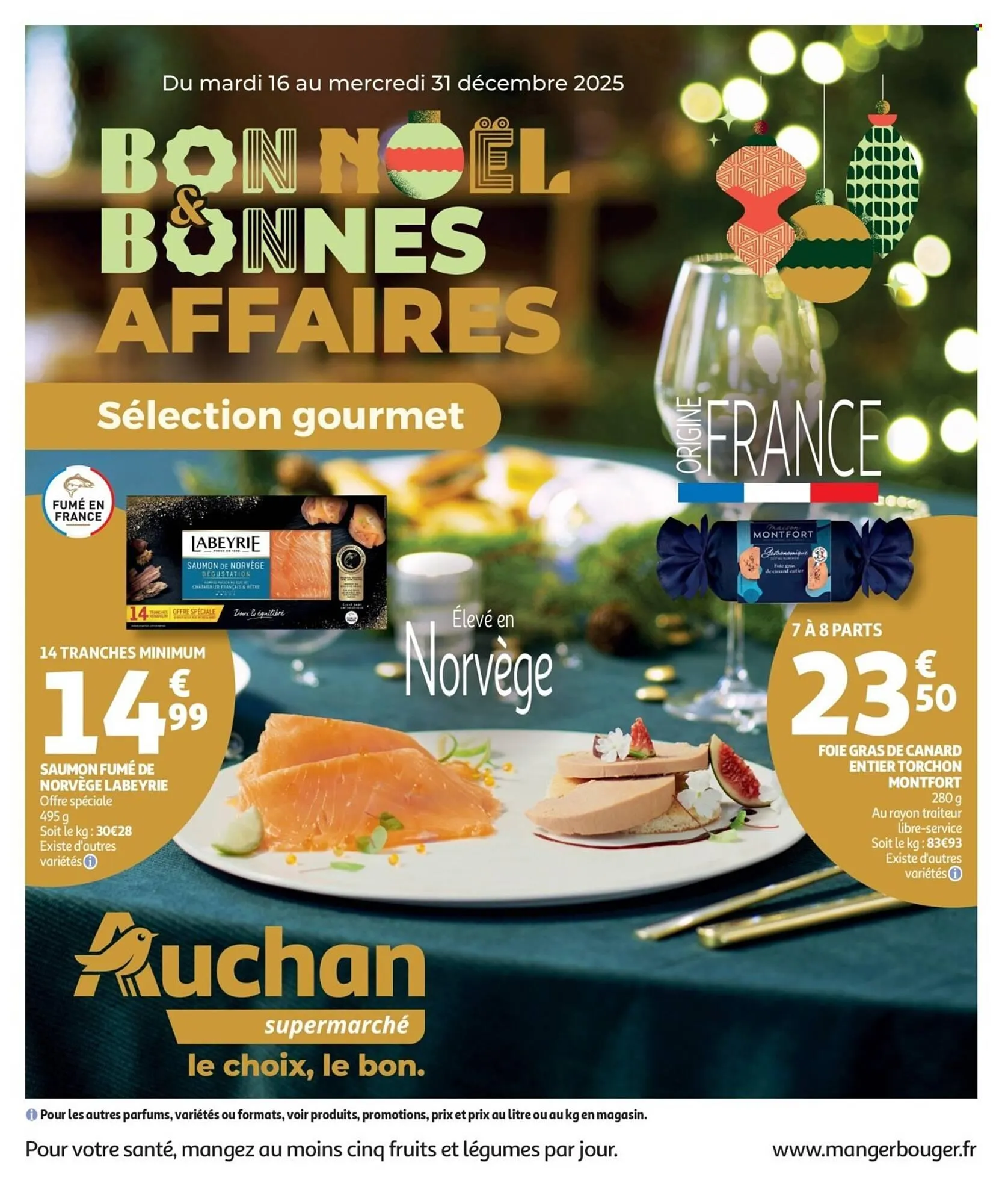 Catalogue Auchan - 1