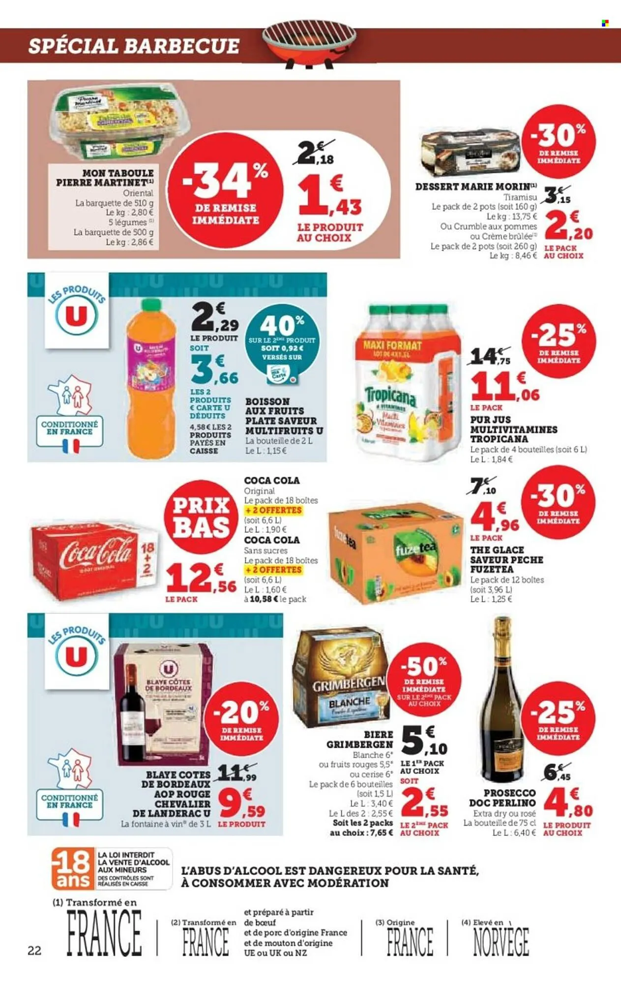 Catalogue Super U du 3 juin au 15 juin 2025 - Catalogue page 22