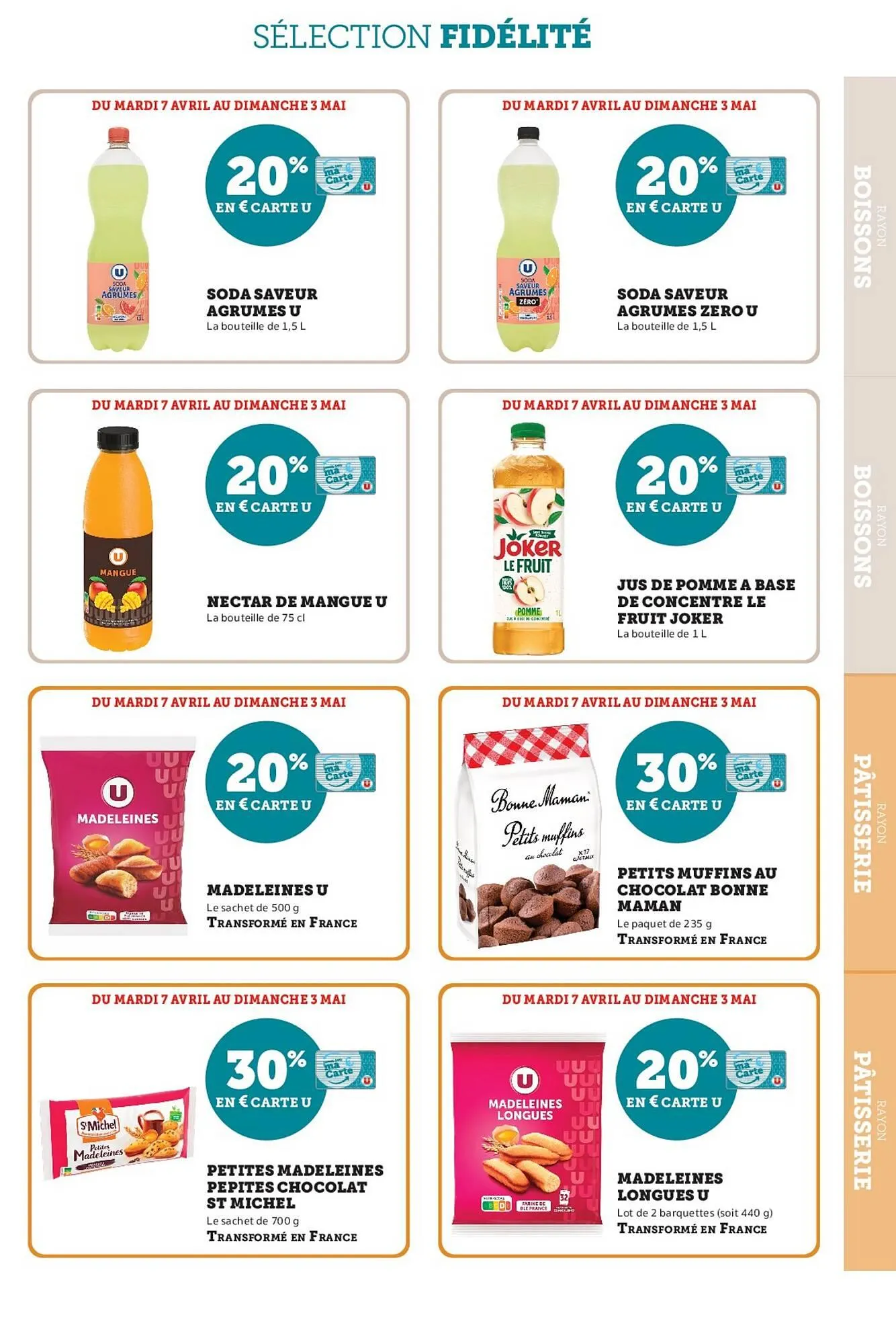 Catalogue Super U du 7 avril au 3 mai 2026 - Catalogue page 27