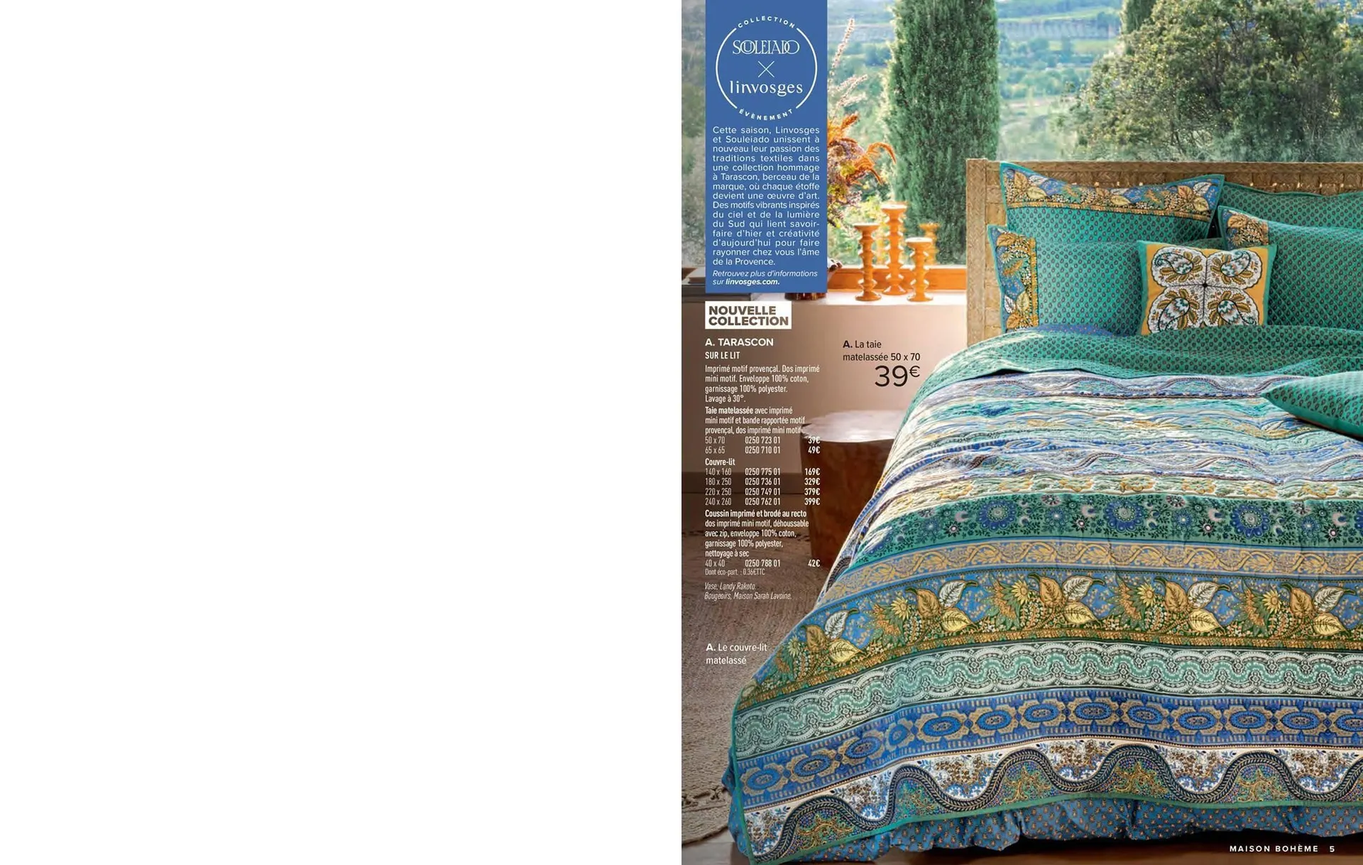 Catalogue Linvosges du 1 juin au 31 août 2026 - Catalogue page 5