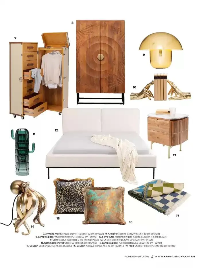 LE MAGAZINE POUR LES ENTHOUSIASTES DU DESIGN du 6 février au 31 décembre 2025 - Catalogue page 103