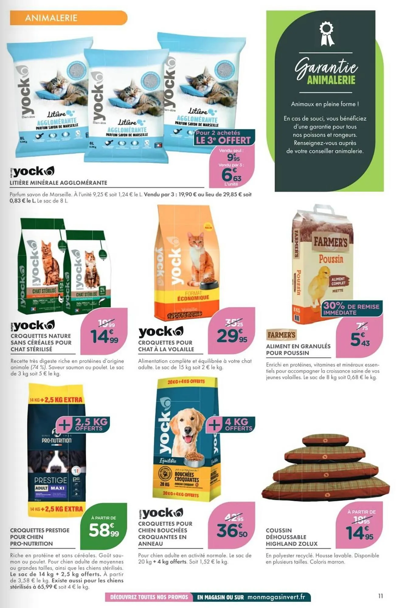 Catalogue Point Vert du 11 mars au 22 mars 2026 - Catalogue page 11