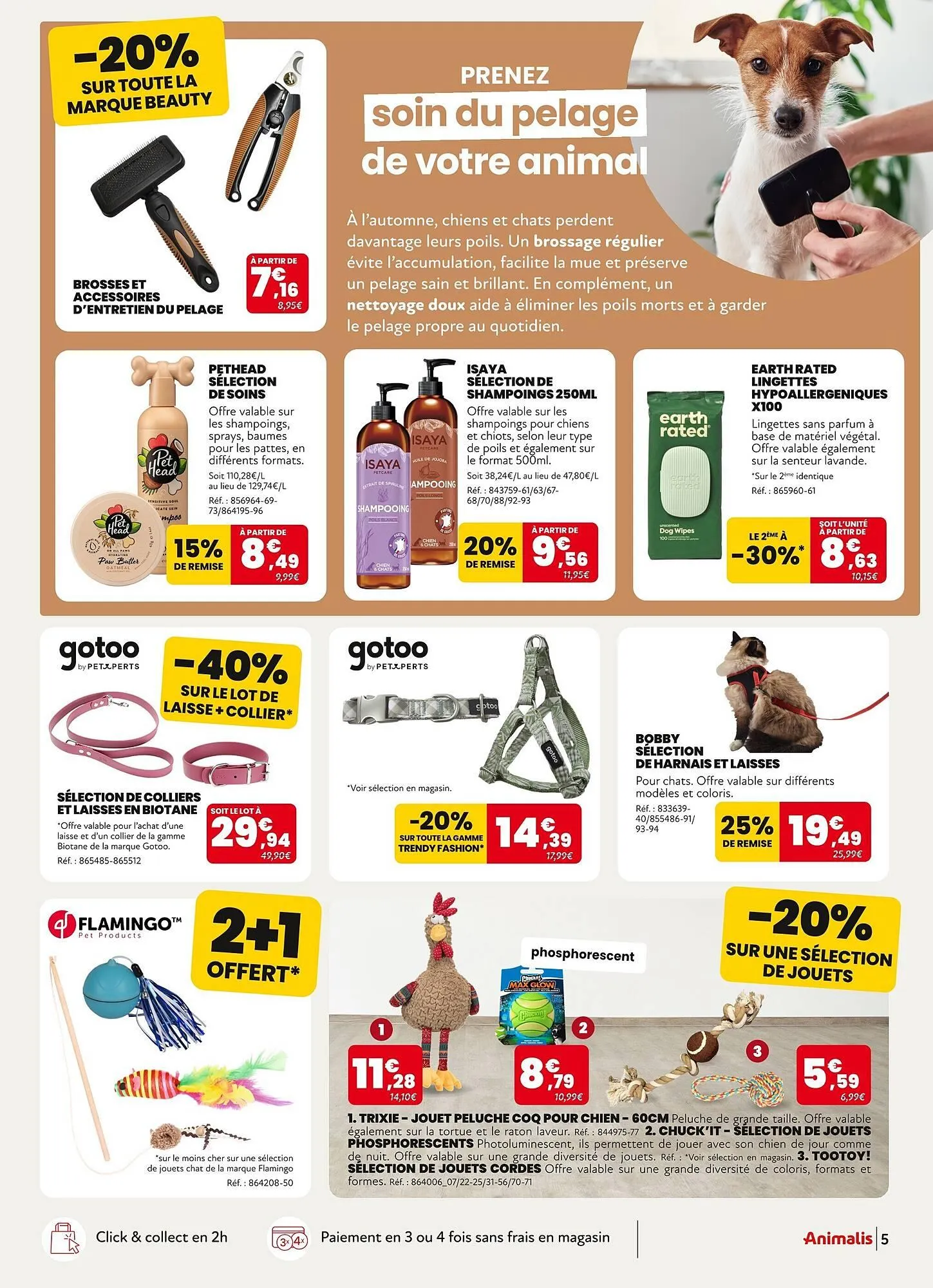Catalogue Animalis du 29 septembre au 19 octobre 2025 - Catalogue page 5