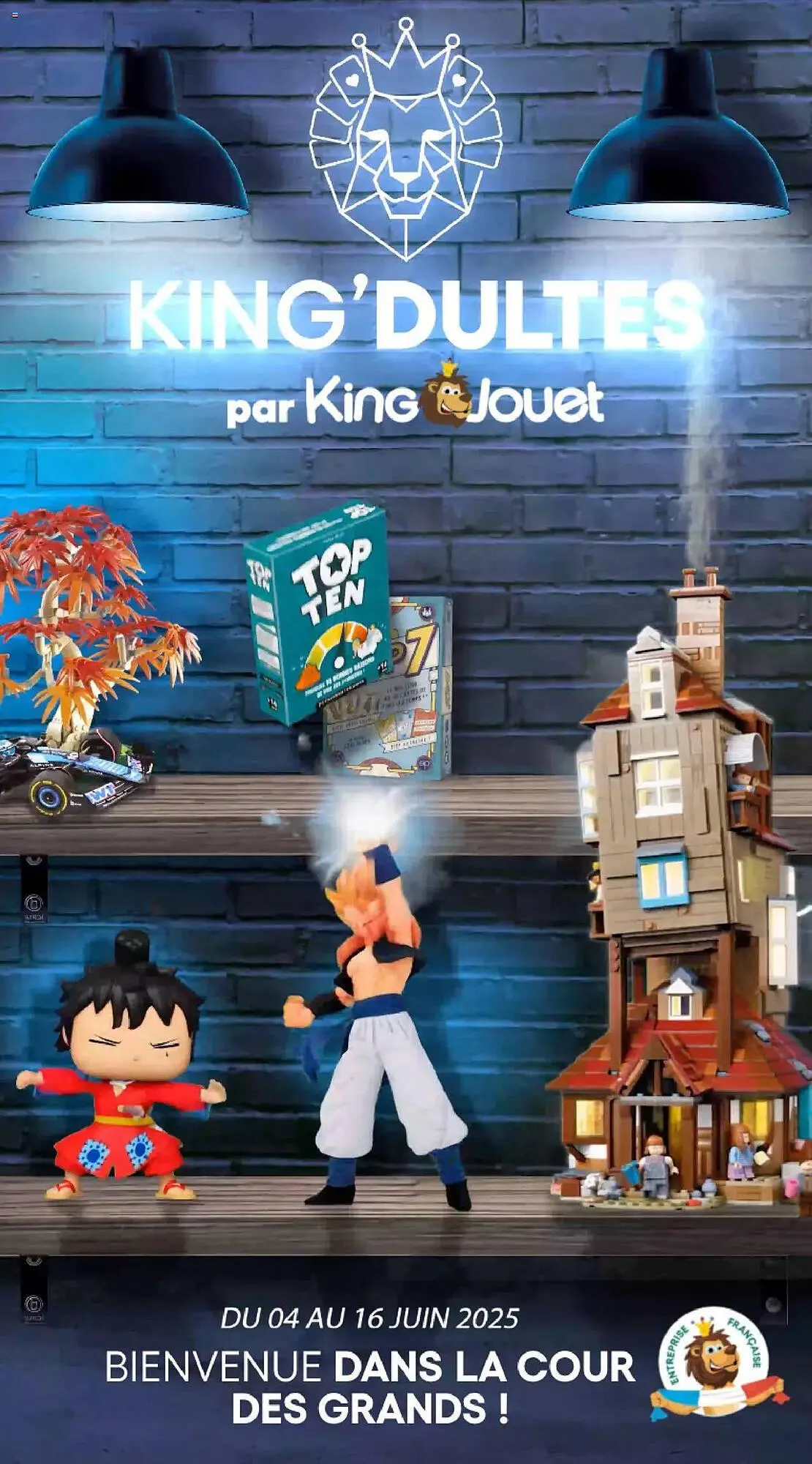 Catalogue Maxi Toys du 4 juin au 16 juin 2025 - Catalogue page 1