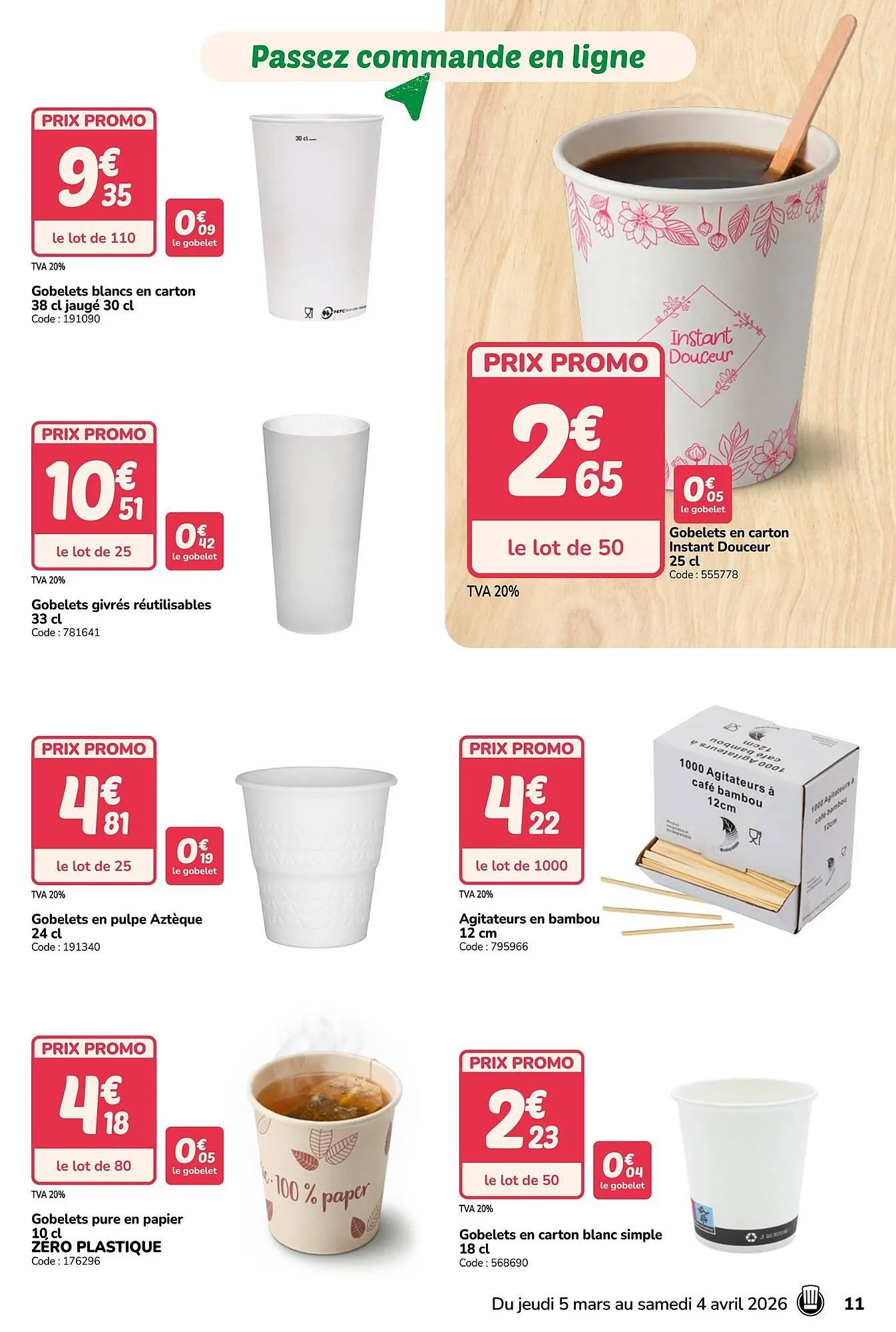 Catalogue Promocash du 2 mars au 4 avril 2026 - Catalogue page 11