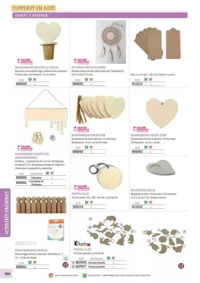 Nos Catalogues Thématiques du 1 janvier au 31 décembre 2025 - Catalogue page 402