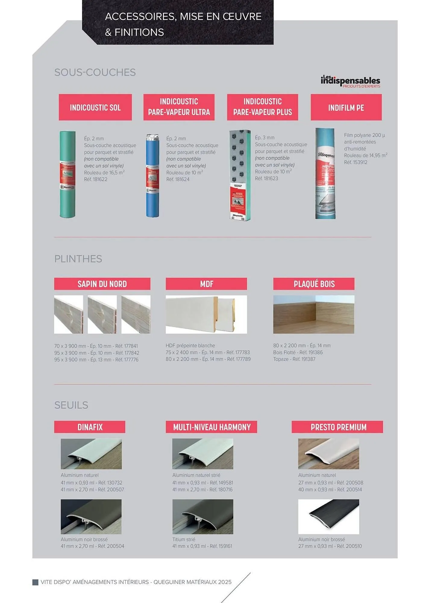 Quéguiner Catalogue du 20 janvier au 31 décembre 2025 - Catalogue page 11