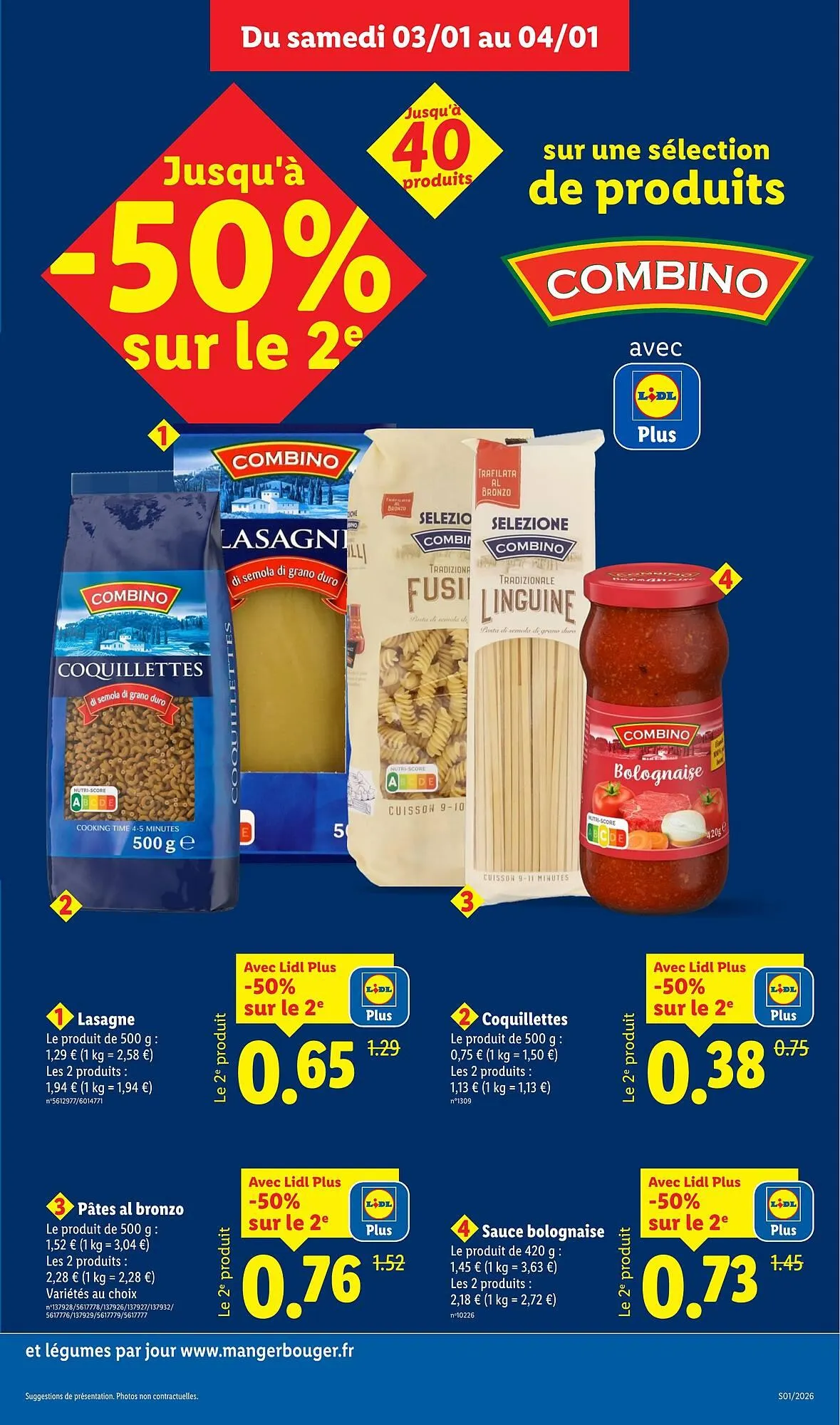 Catalogue Lidl du 3 janvier au 7 janvier 2026 - Catalogue page 11