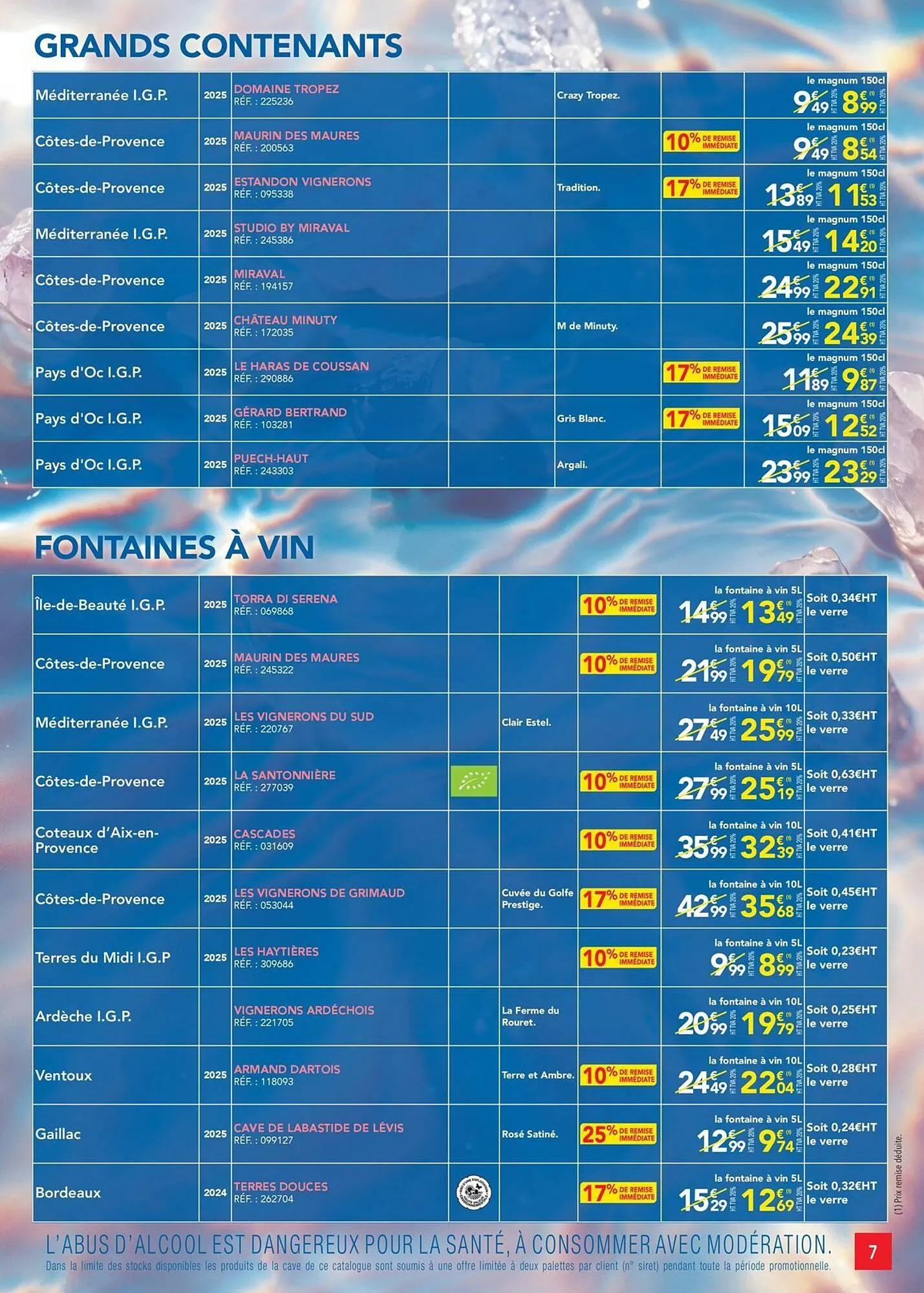 Catalogue METRO du 27 mars au 22 avril 2026 - Catalogue page 7