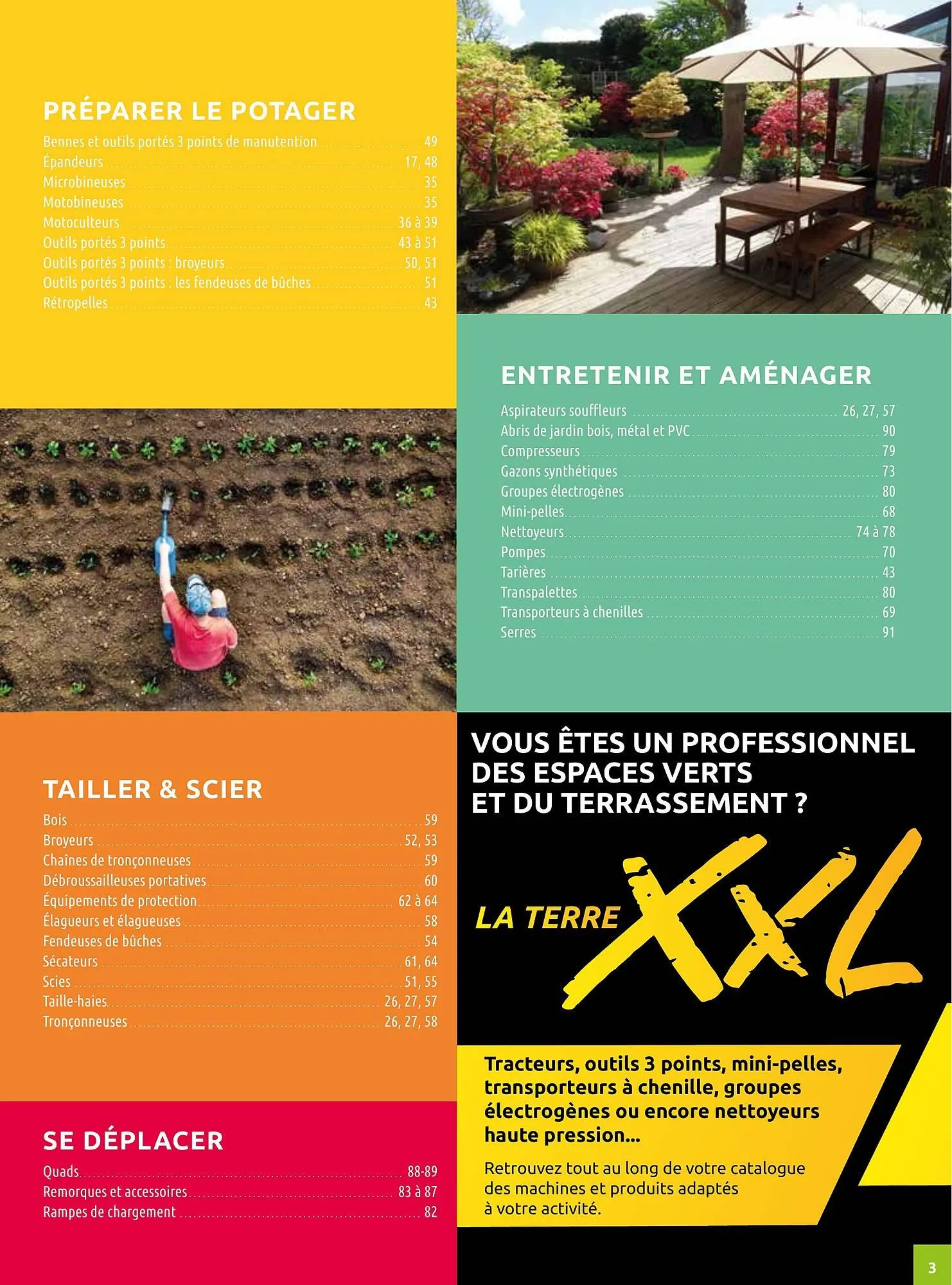 Catalogue Verts Loisirs du 18 mars au 30 mai 2026 - Catalogue page 3