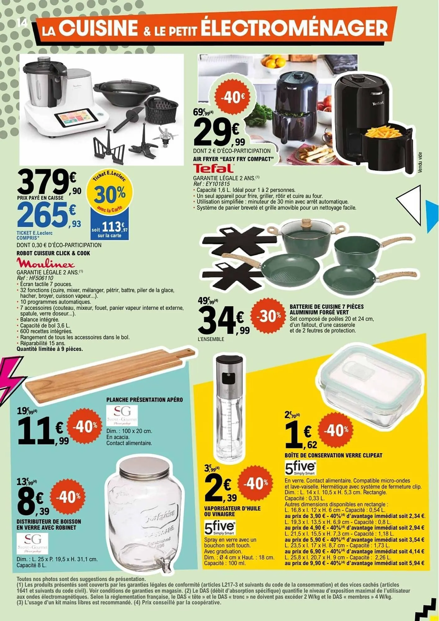 Catalogue E.Leclerc du 17 mars au 4 avril 2026 - Catalogue page 14