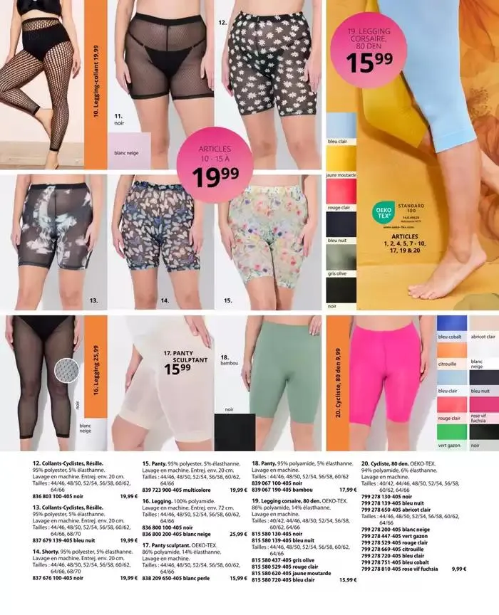 L'été APPROCHE du 2 mai au 31 mai 2025 - Catalogue page 201