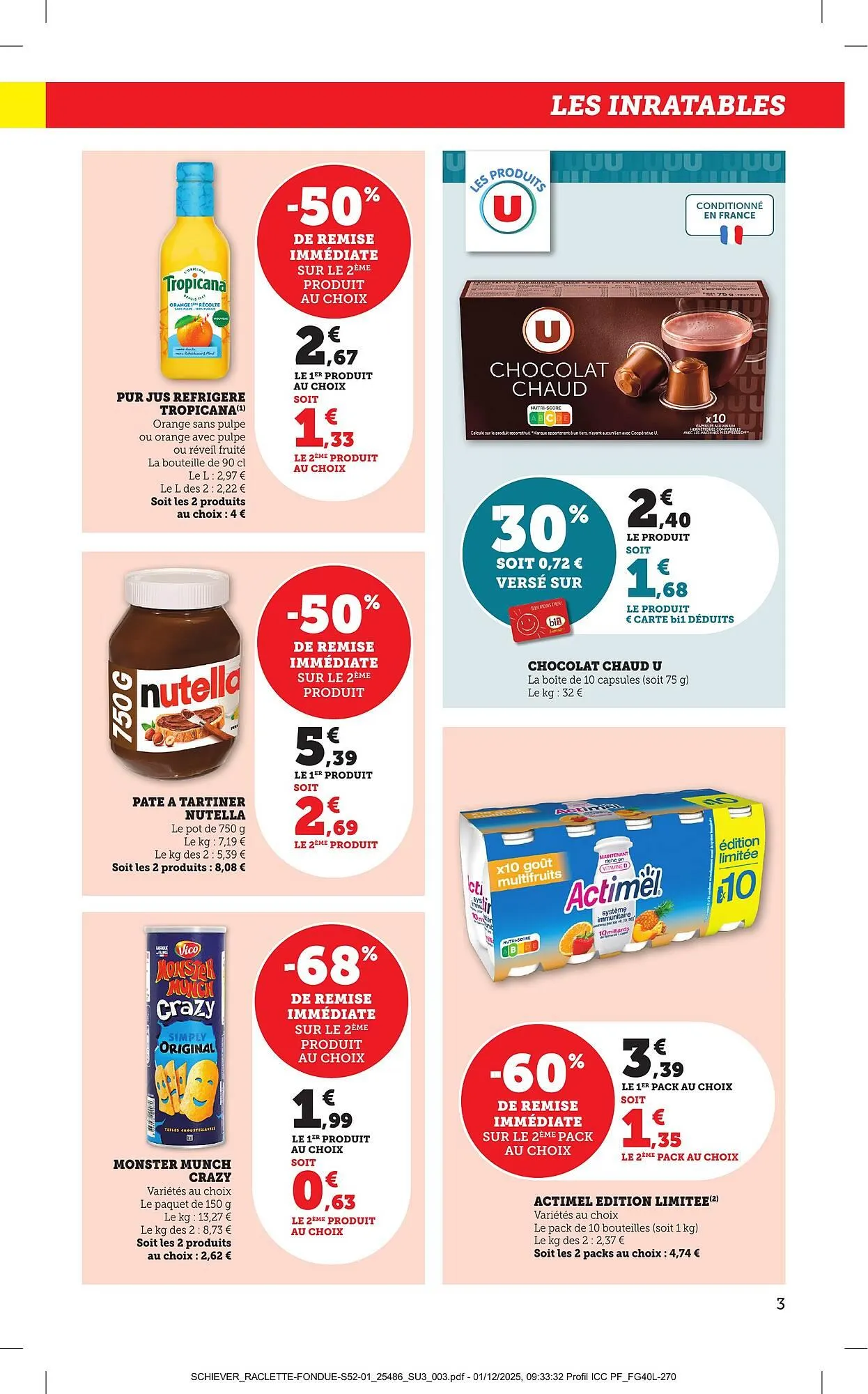 Catalogue Bi1 du 27 décembre au 4 janvier 2026 - Catalogue page 3