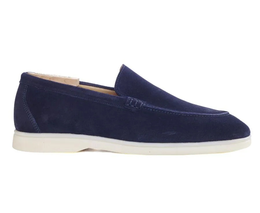 Mocassin homme Velours Marine - MANASOTA II