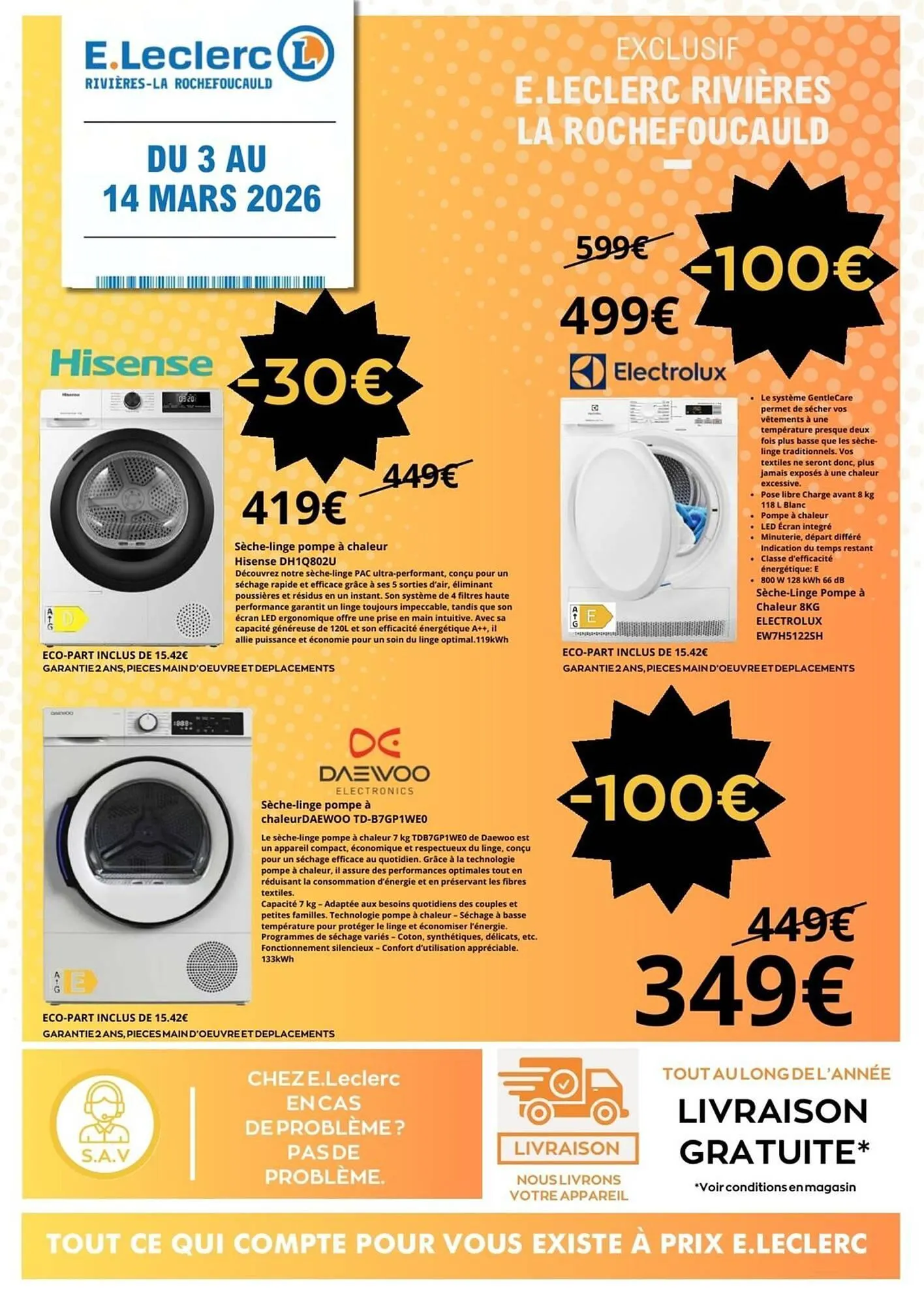 Catalogue E.Leclerc du 3 mars au 14 mars 2026 - Catalogue page 4