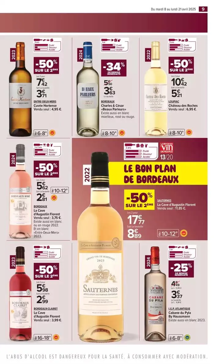 FOIRE AUX VINS DE PRINTEMPS du 8 avril au 21 avril 2025 - Catalogue page 11