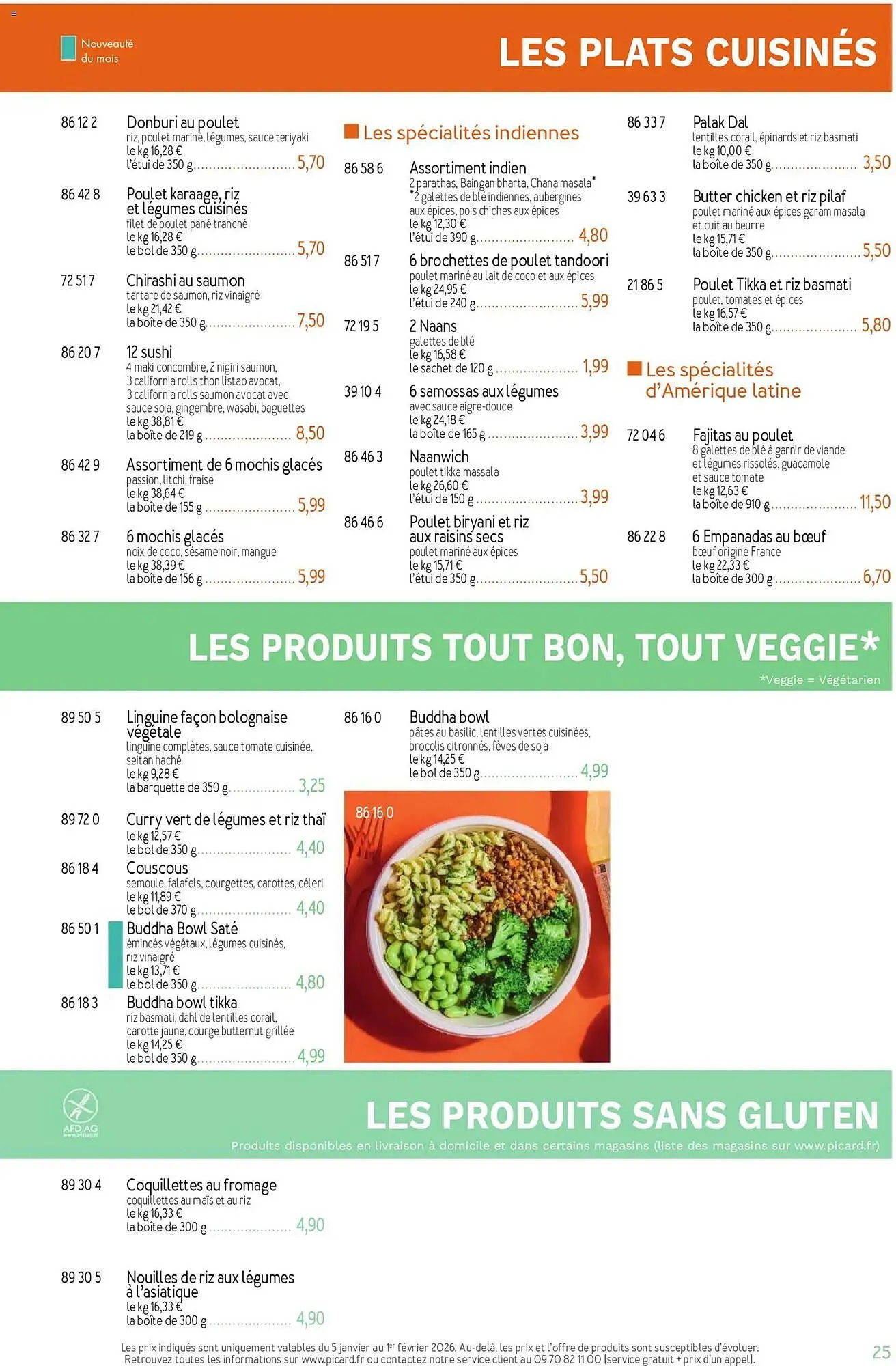 Catalogue Picard du 5 janvier au 5 avril 2026 - Catalogue page 25