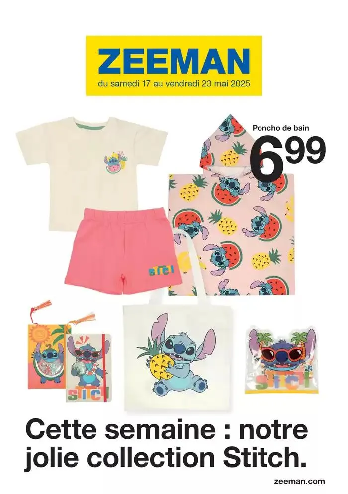 Offres de la semaine du 16 mai au 23 mai 2025 - Catalogue page 1