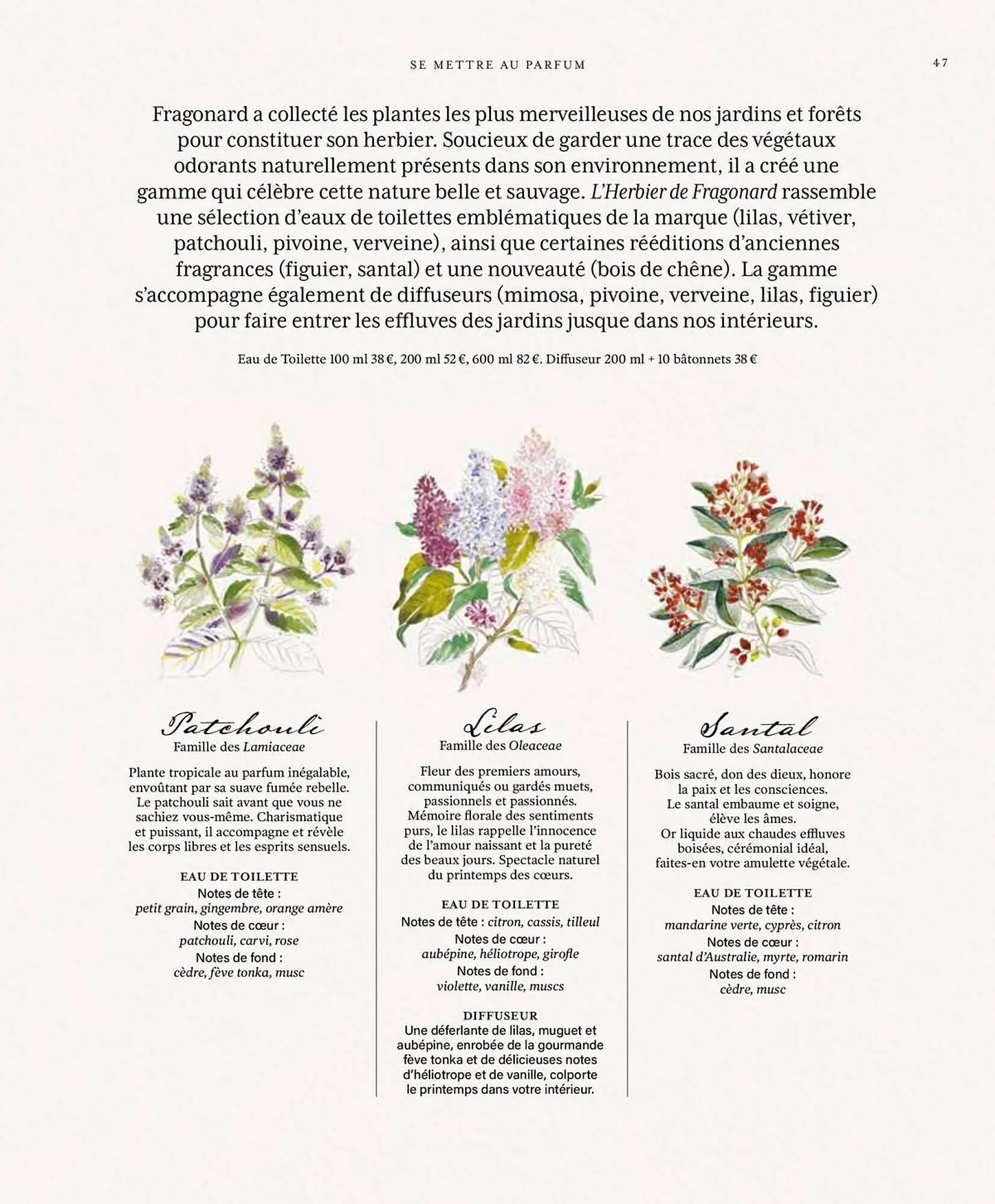 Catalogue Fragonard du 9 mars au 20 septembre 2026 - Catalogue page 47