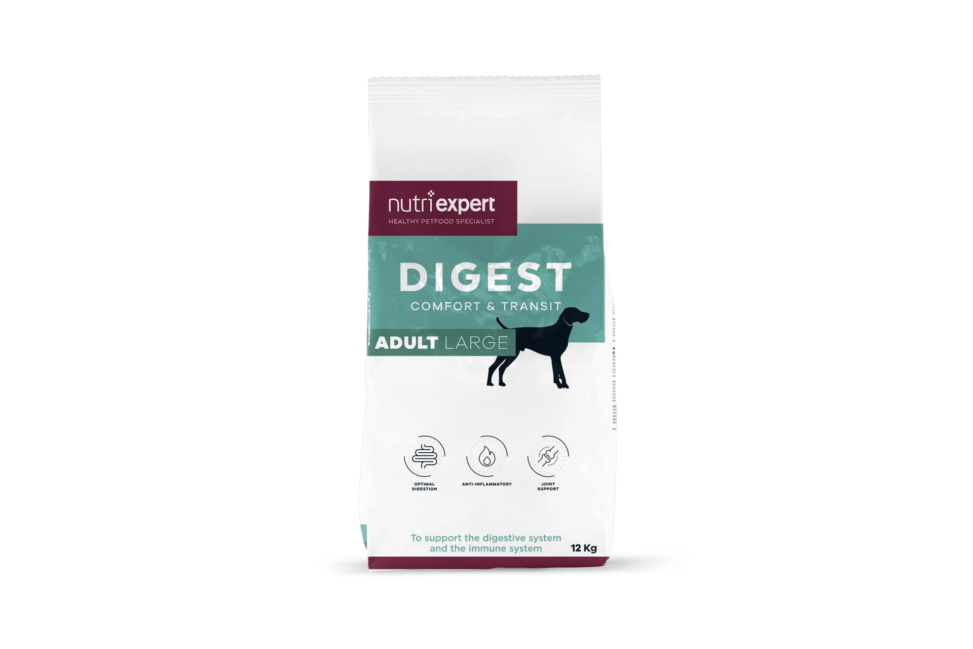 Nutri expert digest brokken grote hond adult lam 12kg
