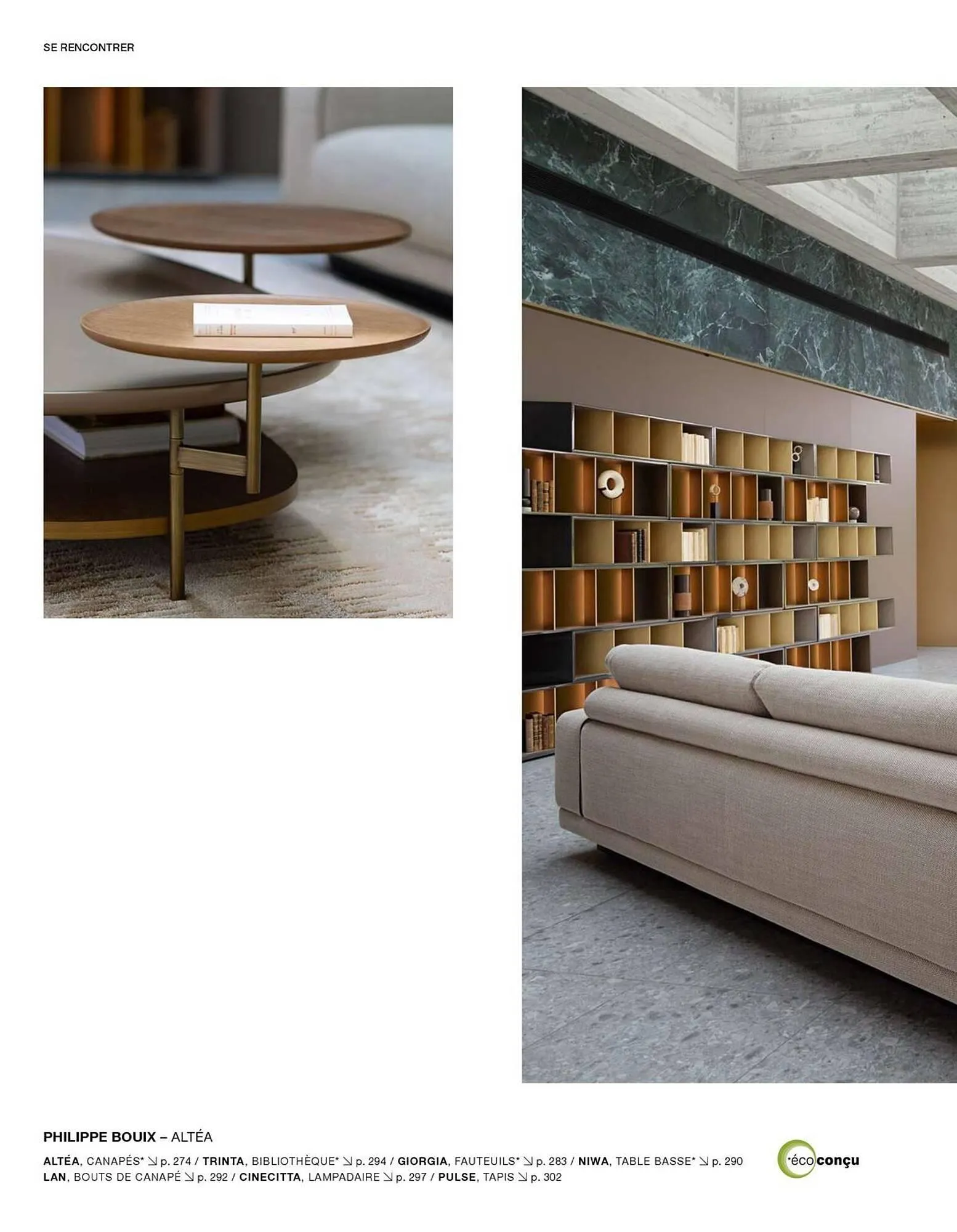 Catalogue Roche Bobois du 13 janvier au 31 décembre 2026 - Catalogue page 94