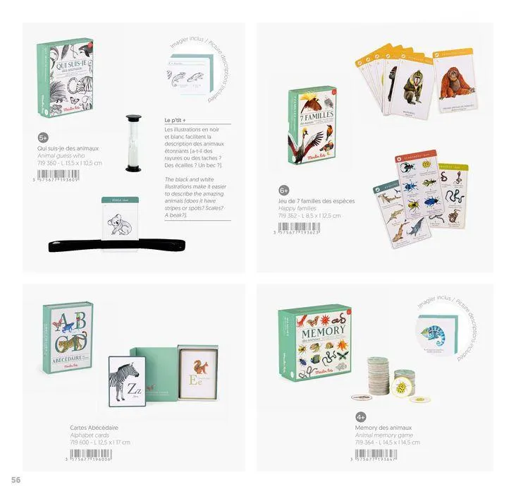 Mémoire d’Enfant 2024 / 2025 du 27 juin au 31 décembre 2025 - Catalogue page 58