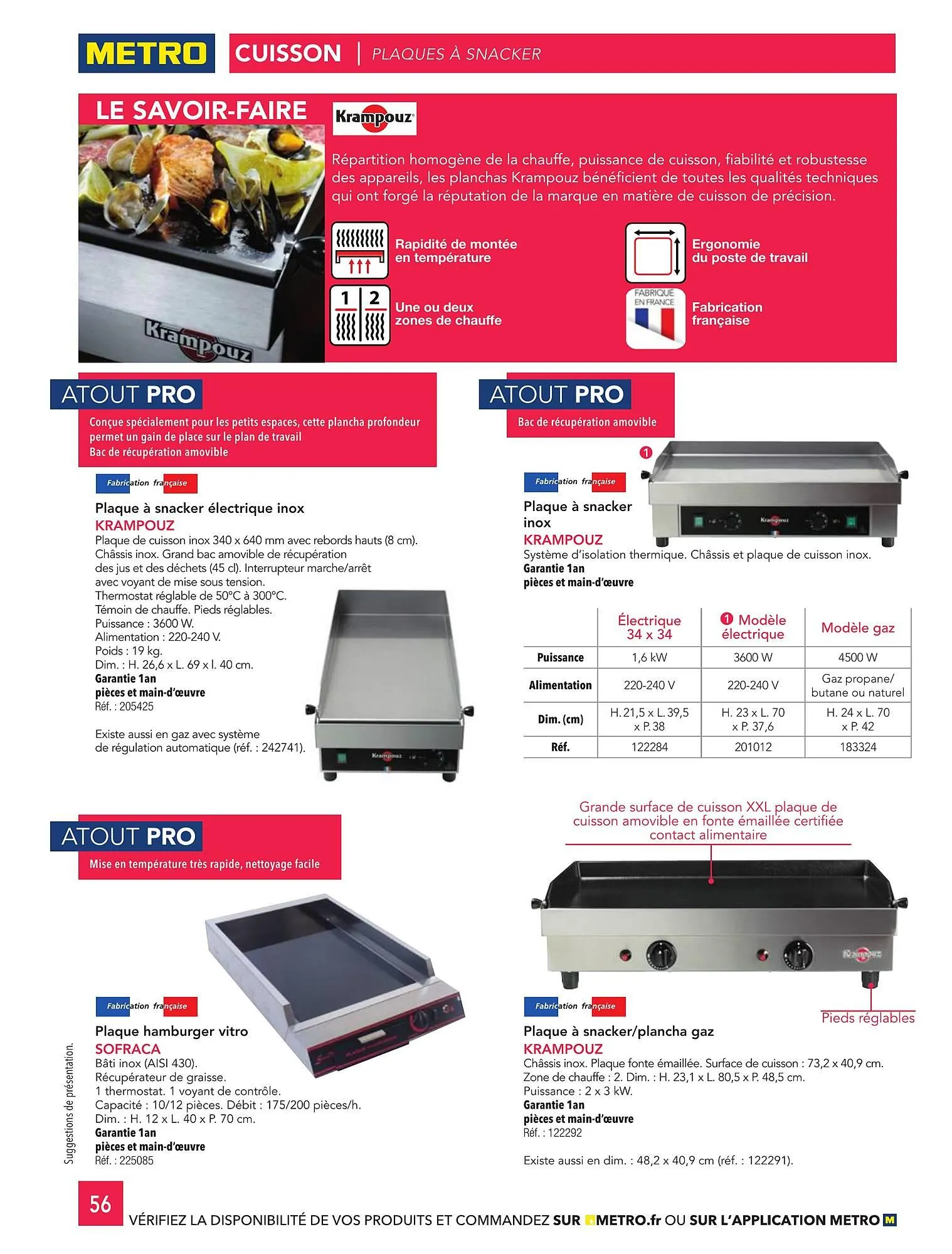 Catalogue METRO du 1 janvier au 31 décembre 2026 - Catalogue page 56