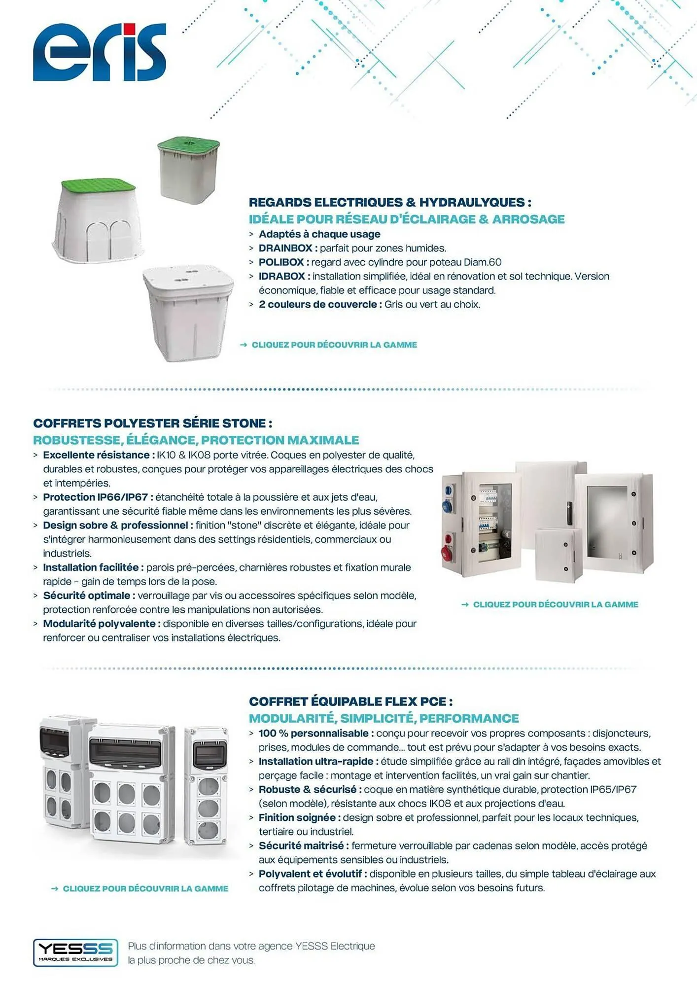 Catalogue Yesss electrique du 15 septembre au 30 novembre 2025 - Catalogue page 3