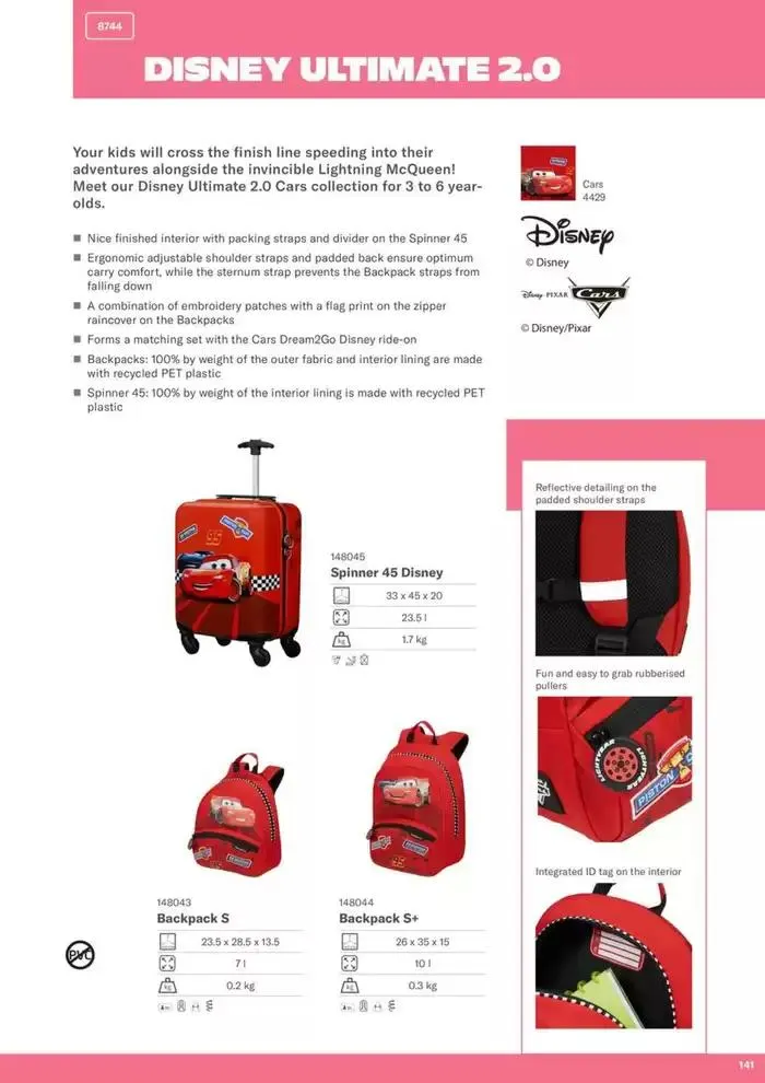 Samsonite Product catalogue 2025 du 23 décembre au 31 décembre 2025 - Catalogue page 48