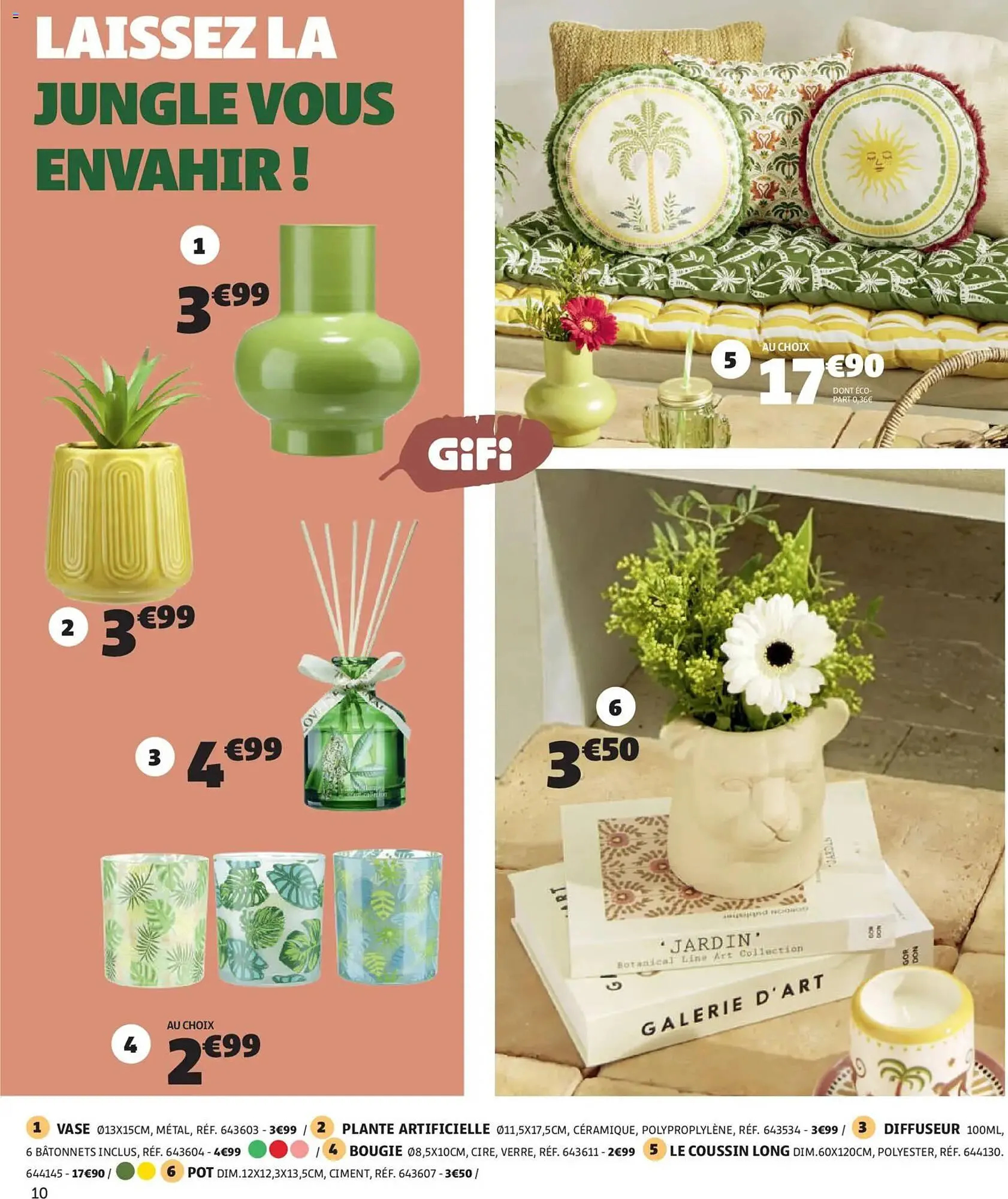 Catalogue Gifi du 28 avril au 11 mai 2026 - Catalogue page 10
