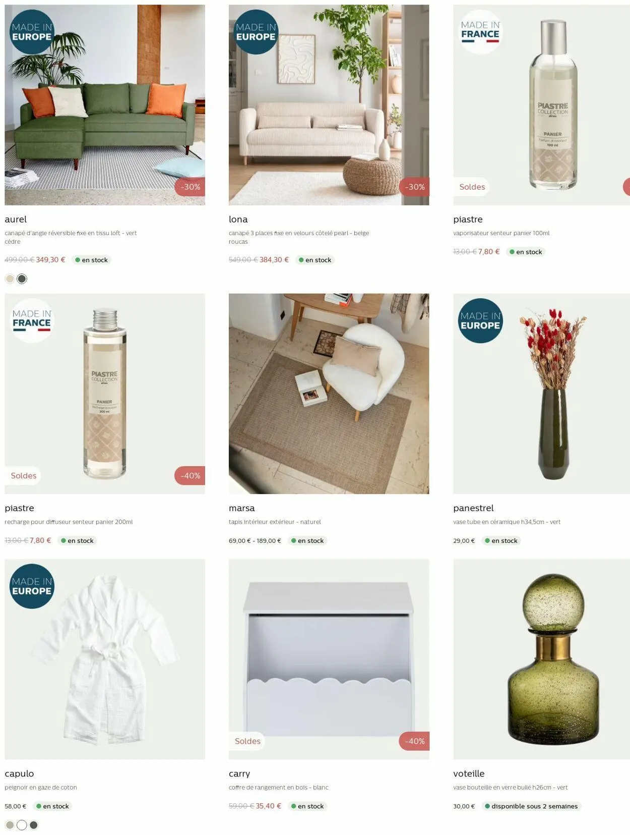 Alinéa Catalogue actuel du 7 juillet au 13 juillet 2025 - Catalogue page 34