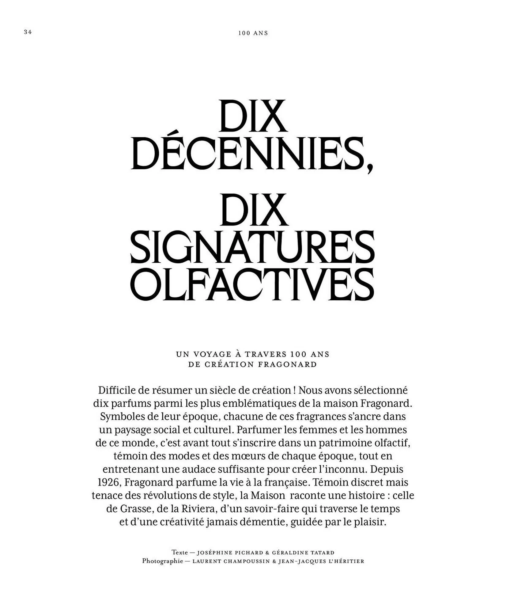 Catalogue Fragonard du 9 mars au 20 septembre 2026 - Catalogue page 34