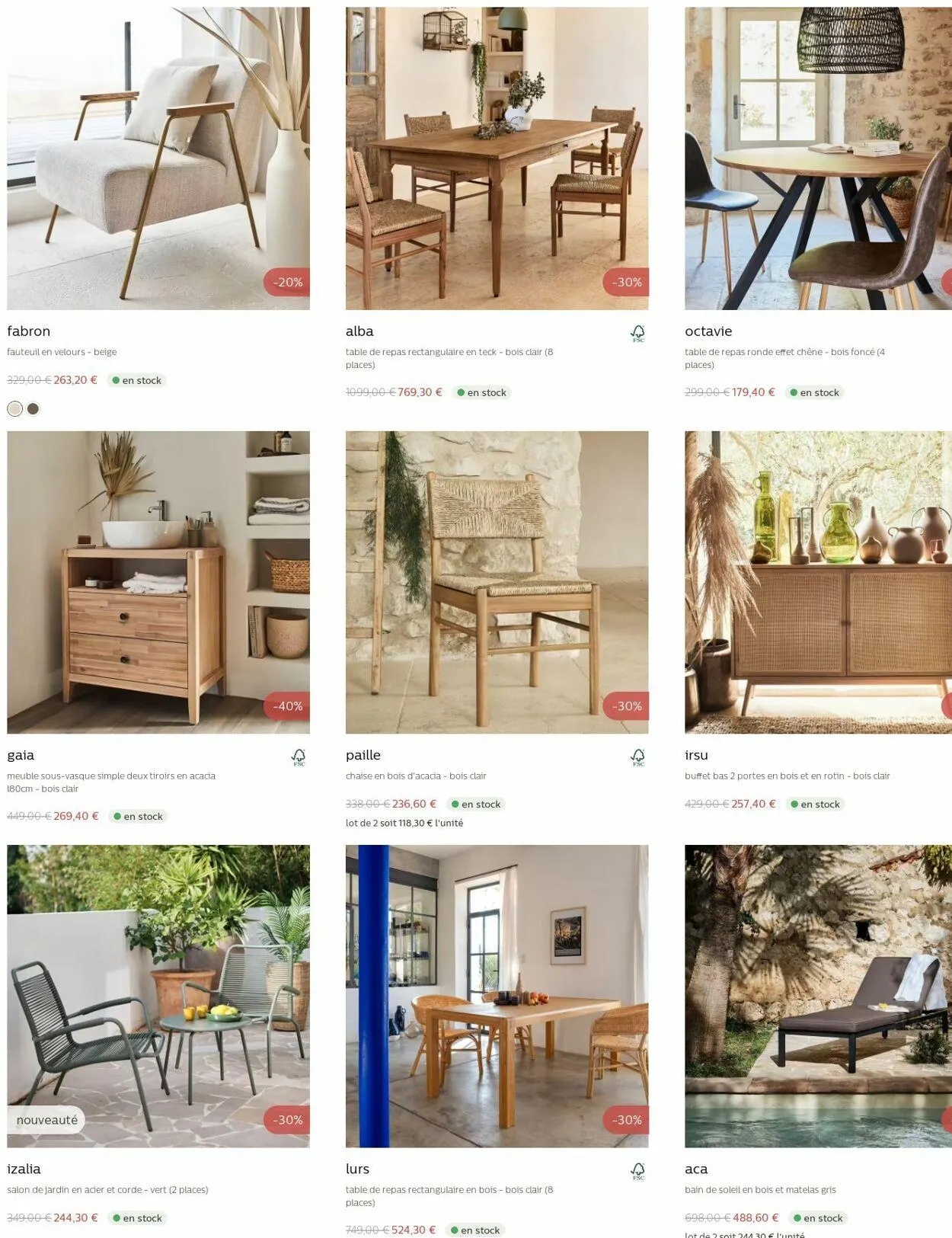 Alinéa Catalogue actuel du 31 mars au 6 avril 2025 - Catalogue page 3