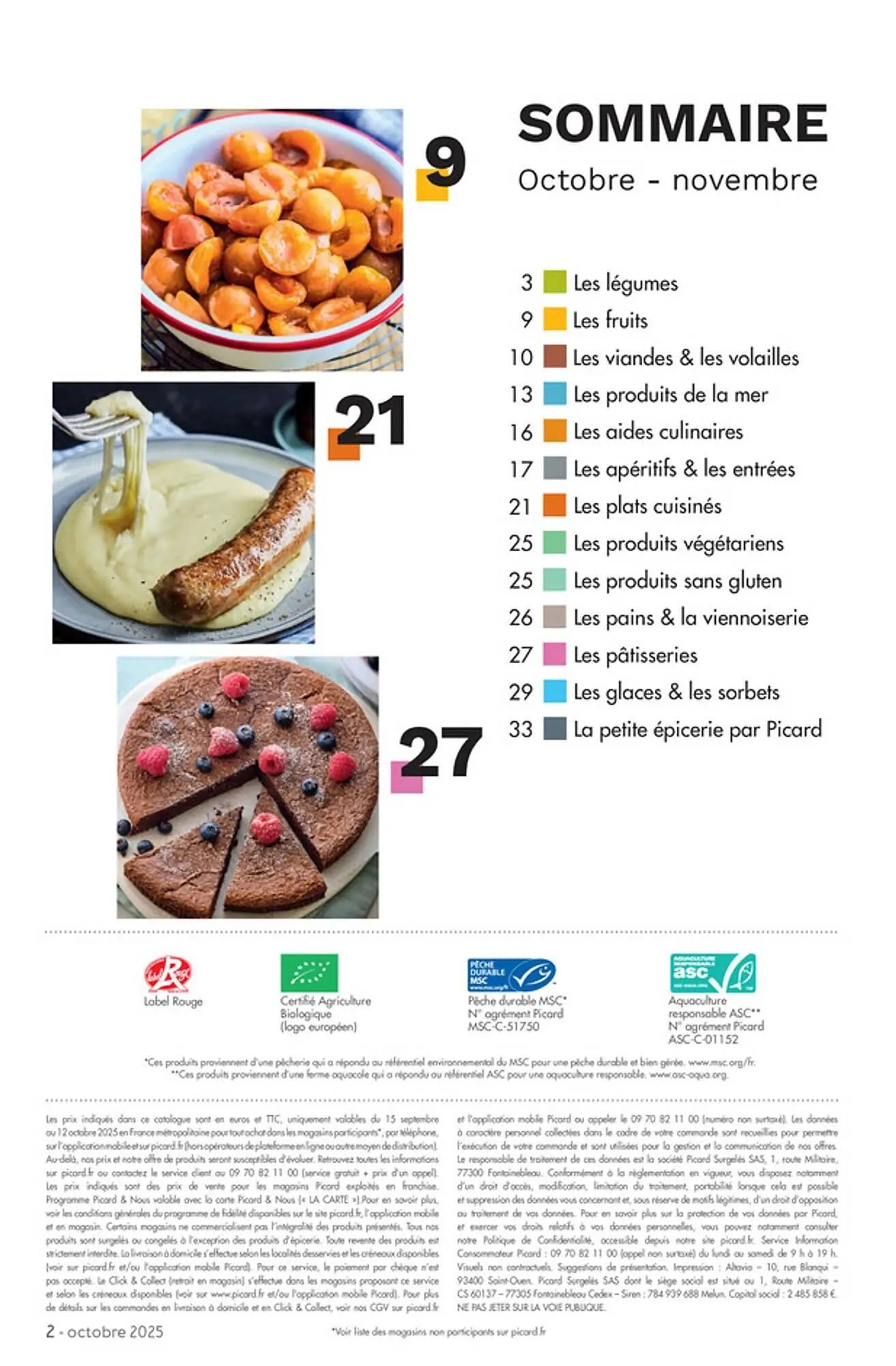 Catalogue Picard du 15 septembre au 16 novembre 2025 - Catalogue page 2