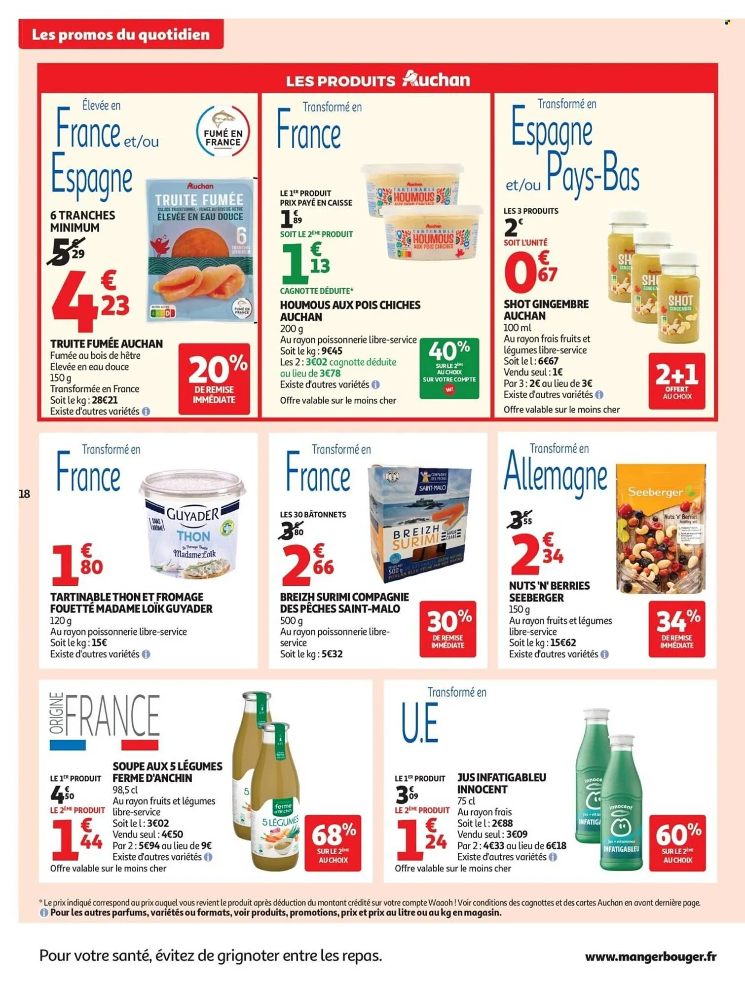 Catalogue Auchan du 17 février au 1 mars 2026 - Catalogue page 18