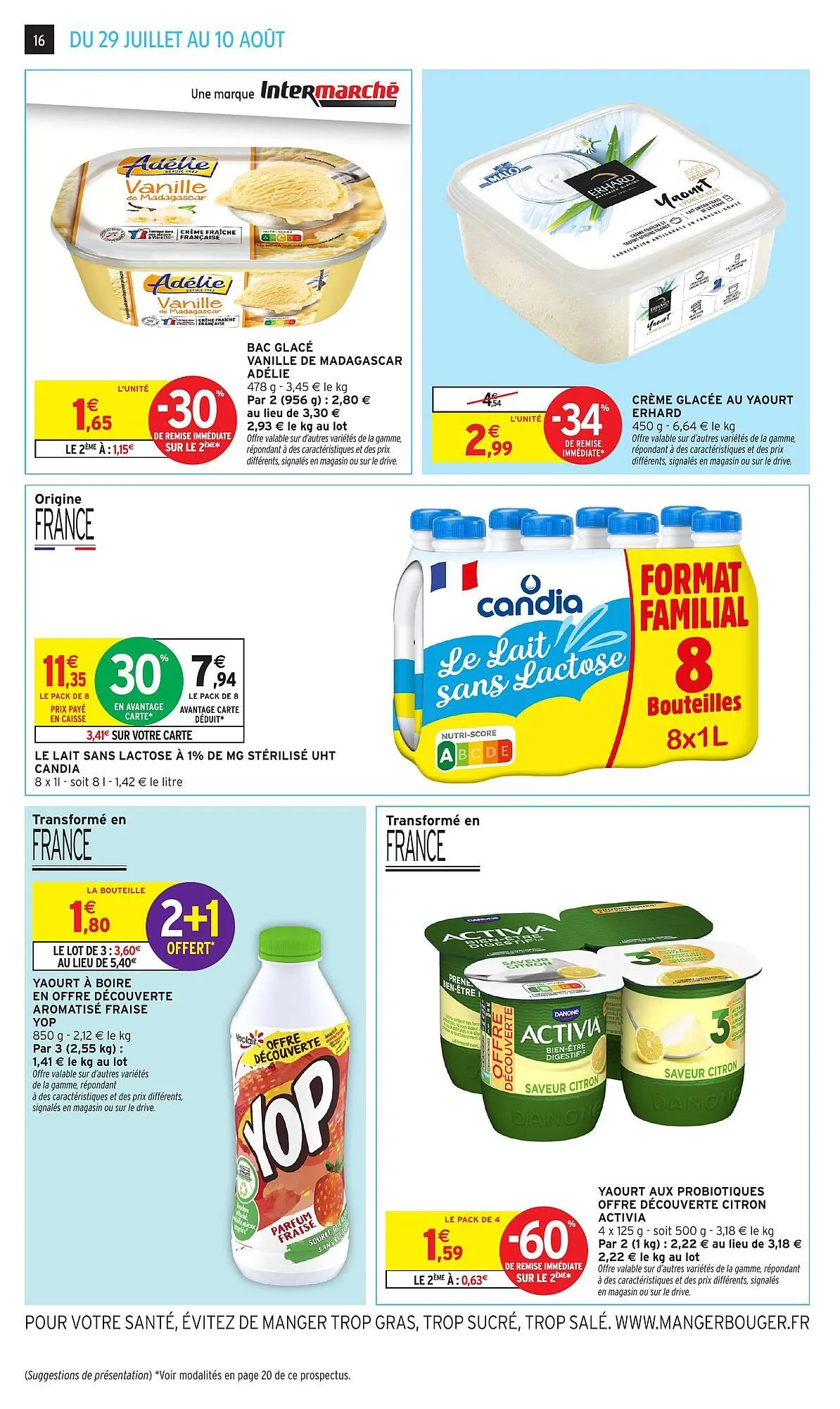Catalogue Intermarché du 29 juillet au 10 août 2025 - Catalogue page 16