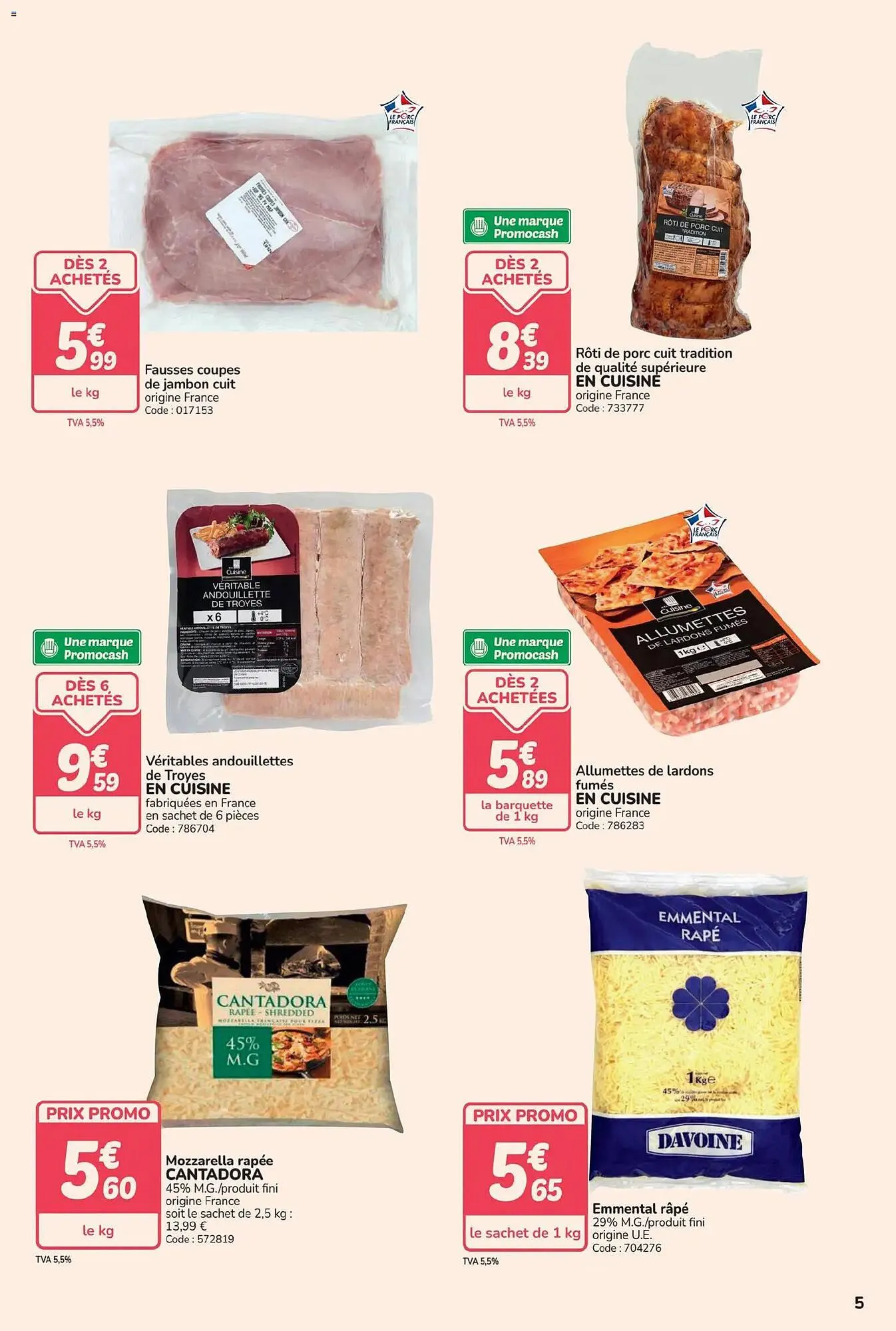 Catalogue Promocash du 12 mai au 29 août 2026 - Catalogue page 5