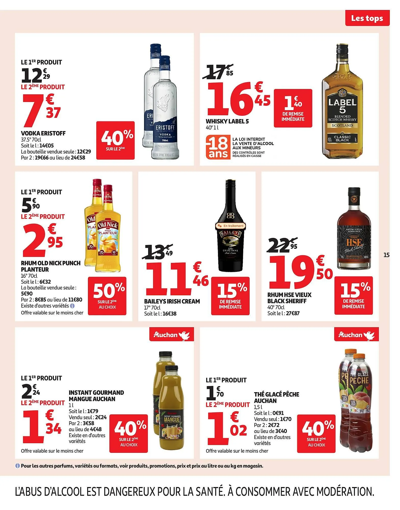 Catalogue Auchan du 2 septembre au 14 septembre 2025 - Catalogue page 15