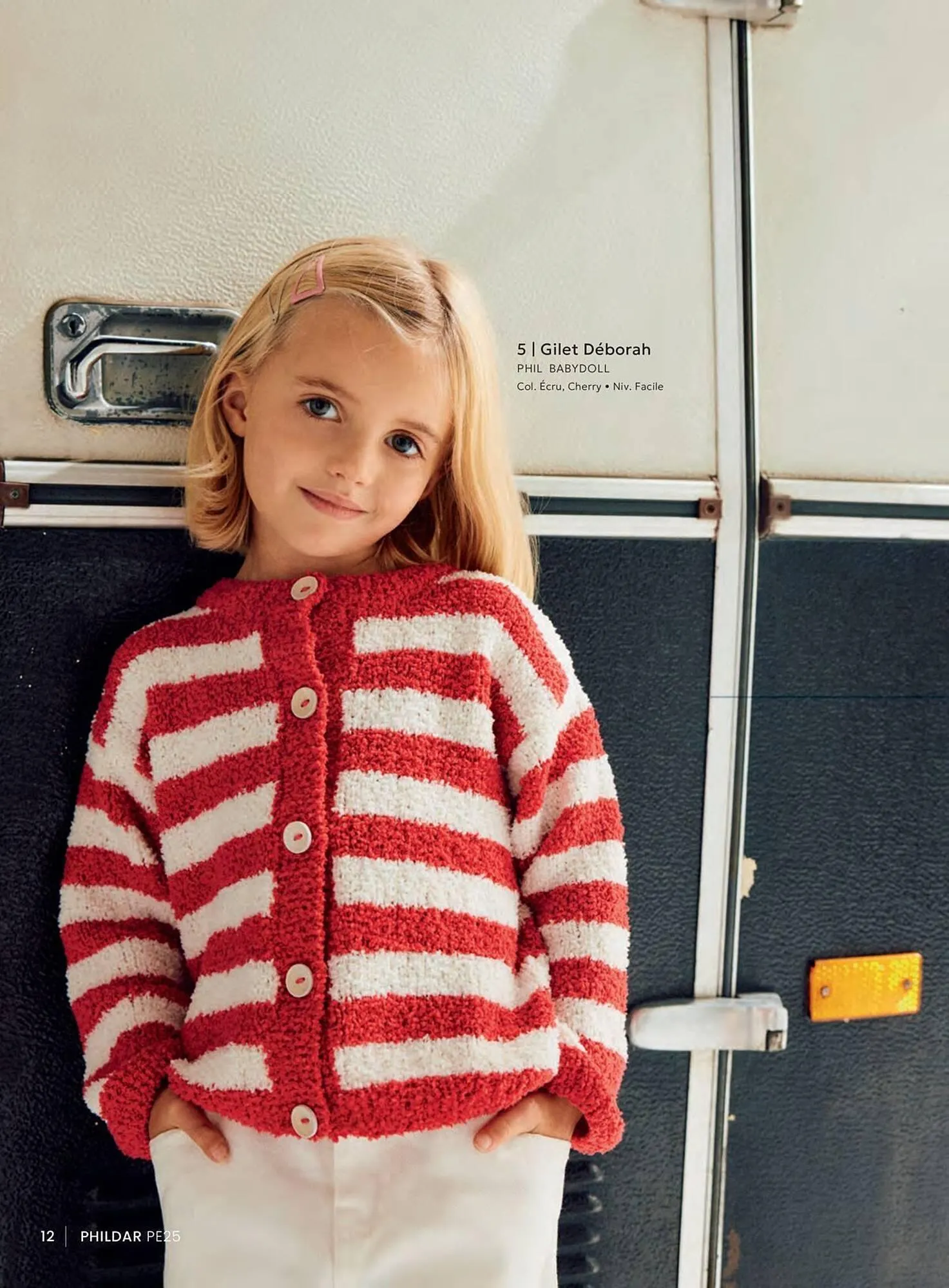 Catalogue Phildar du 27 mars au 31 août 2025 - Catalogue page 12