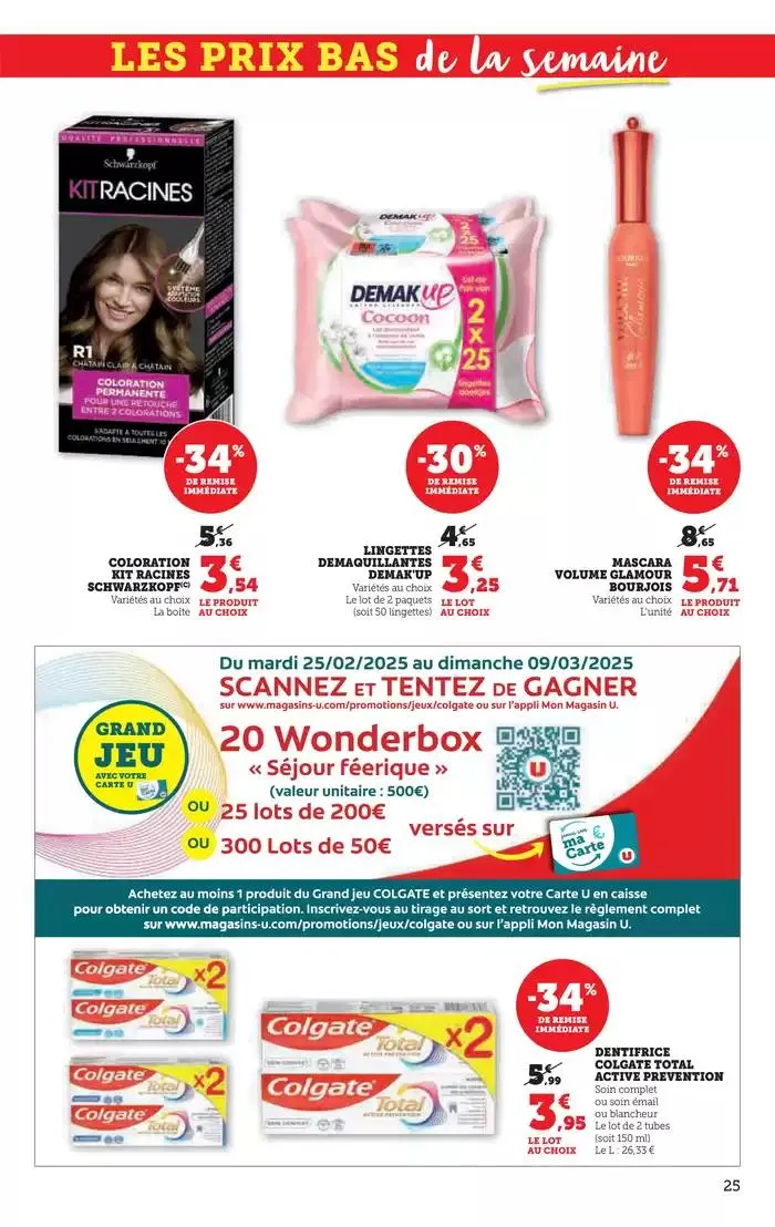 Spécial Hiver du 25 février au 9 mars 2025 - Catalogue page 25