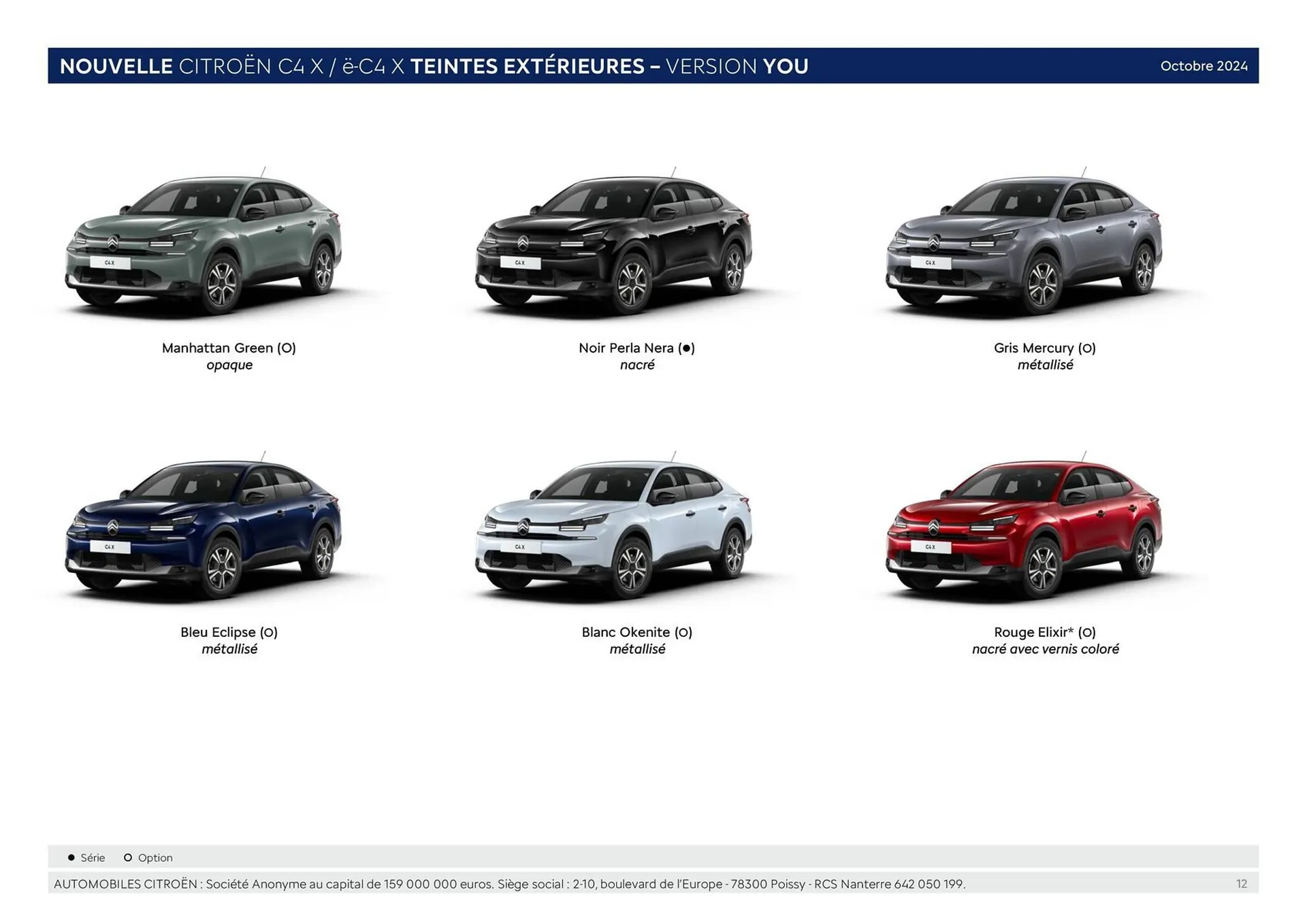 Catalogue Citroën du 24 décembre au 24 décembre 2025 - Catalogue page 12