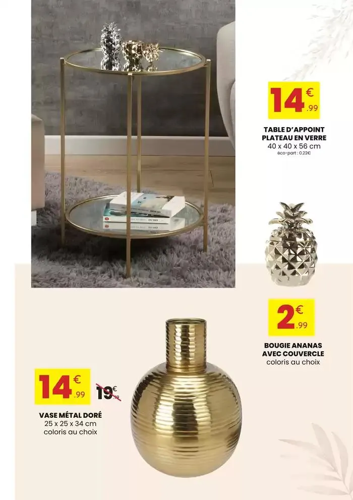 LE MEILLEUR DE LA DÉCO du 7 mai au 18 mai 2025 - Catalogue page 5