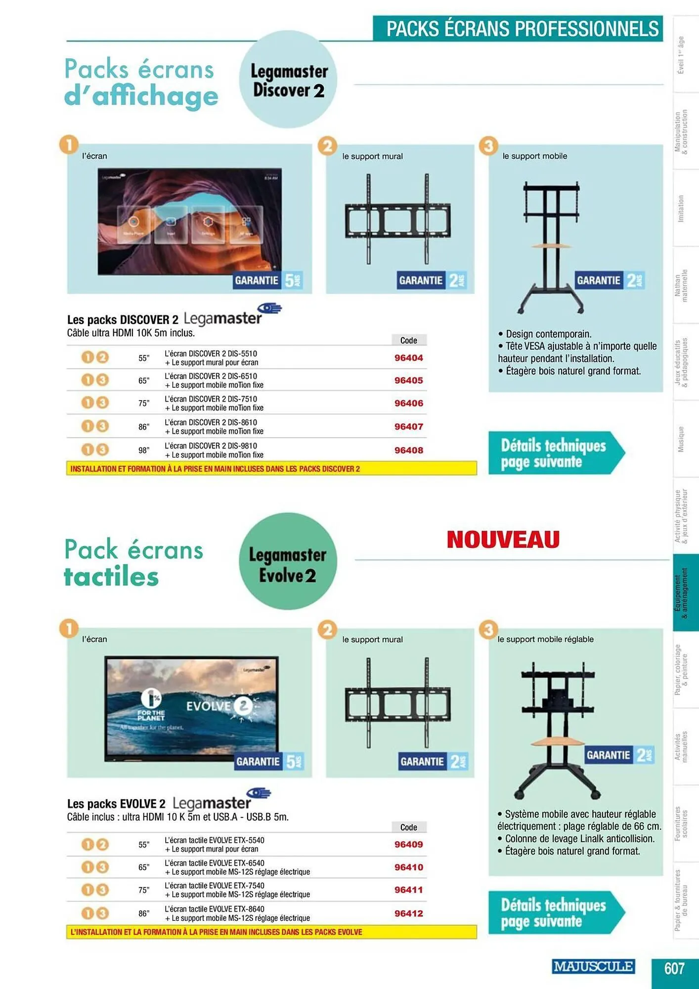 Catalogue Majuscule du 5 mars au 31 décembre 2025 - Catalogue page 631