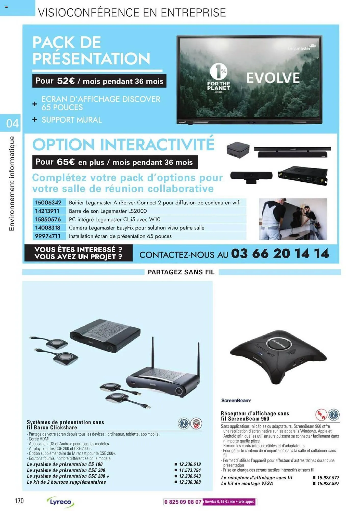 Catalogue Lyreco du 15 mai au 31 décembre 2023 - Catalogue page 170