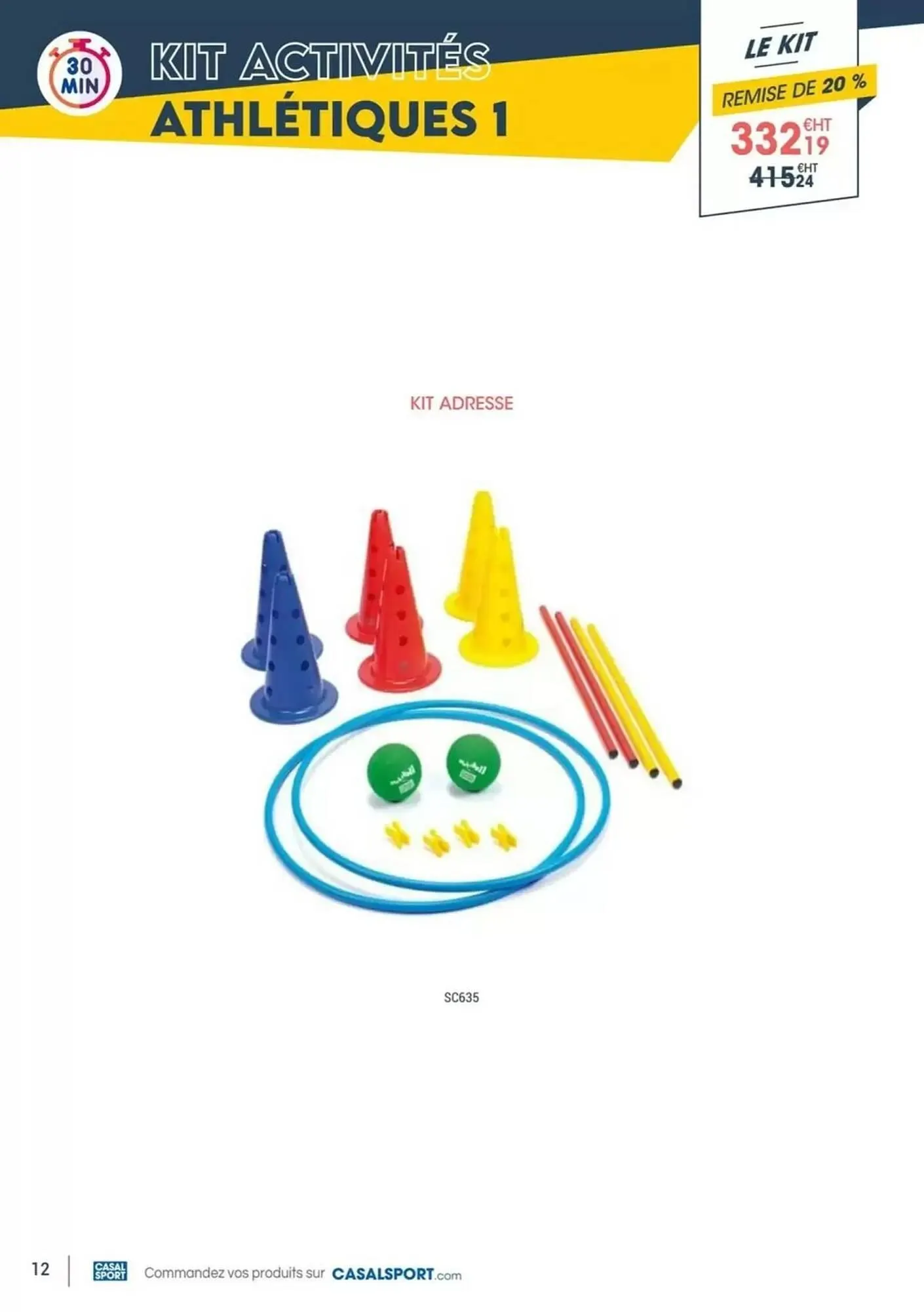 Catalogue Casal Sport du 15 avril au 31 mai 2026 - Catalogue page 12