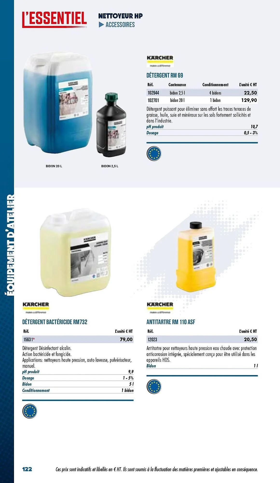 Catalogue Master Pro du 3 janvier au 31 décembre 2025 - Catalogue page 124