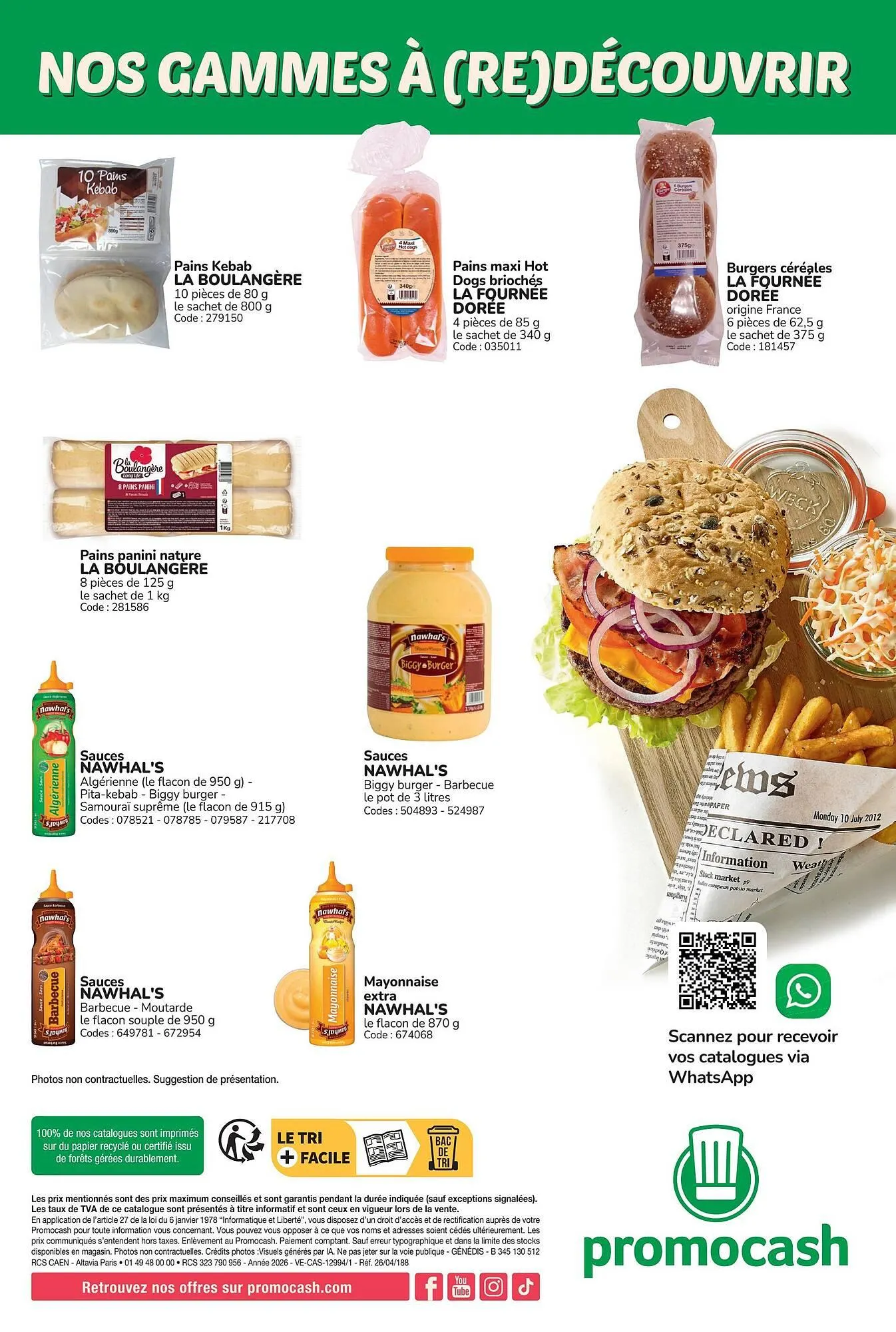 Catalogue Promocash du 2 février au 15 avril 2026 - Catalogue page 12